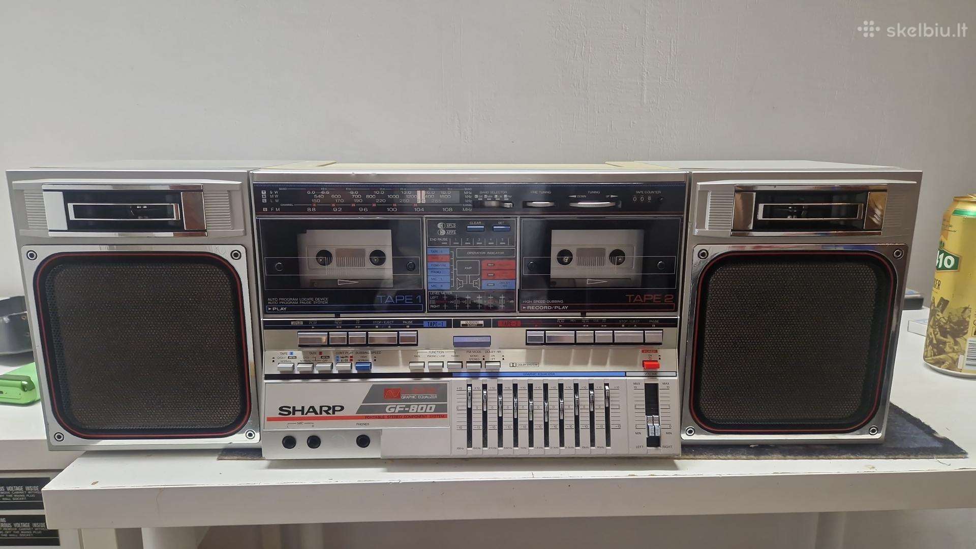 Sharp gf 800