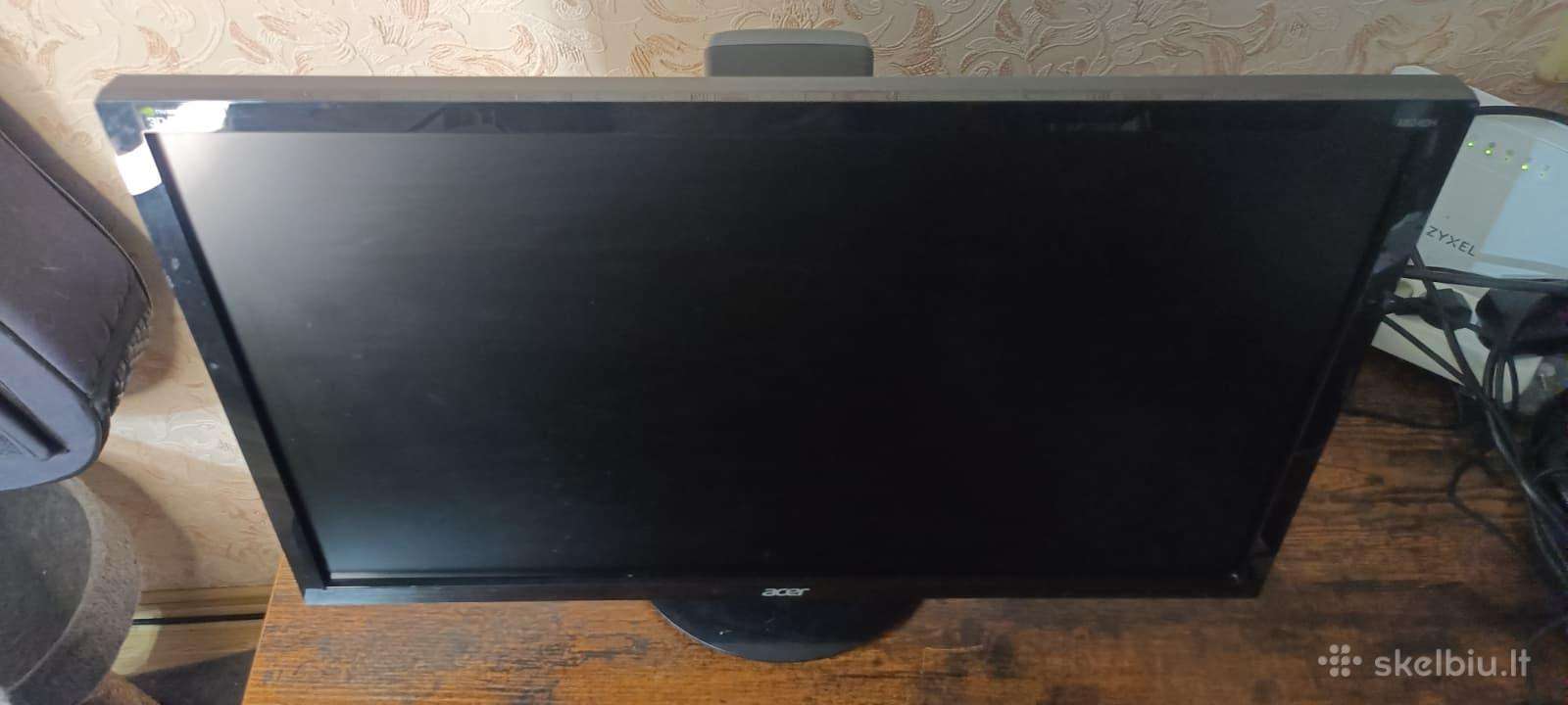 Acer Predator monitorius 24 144hz 1ms