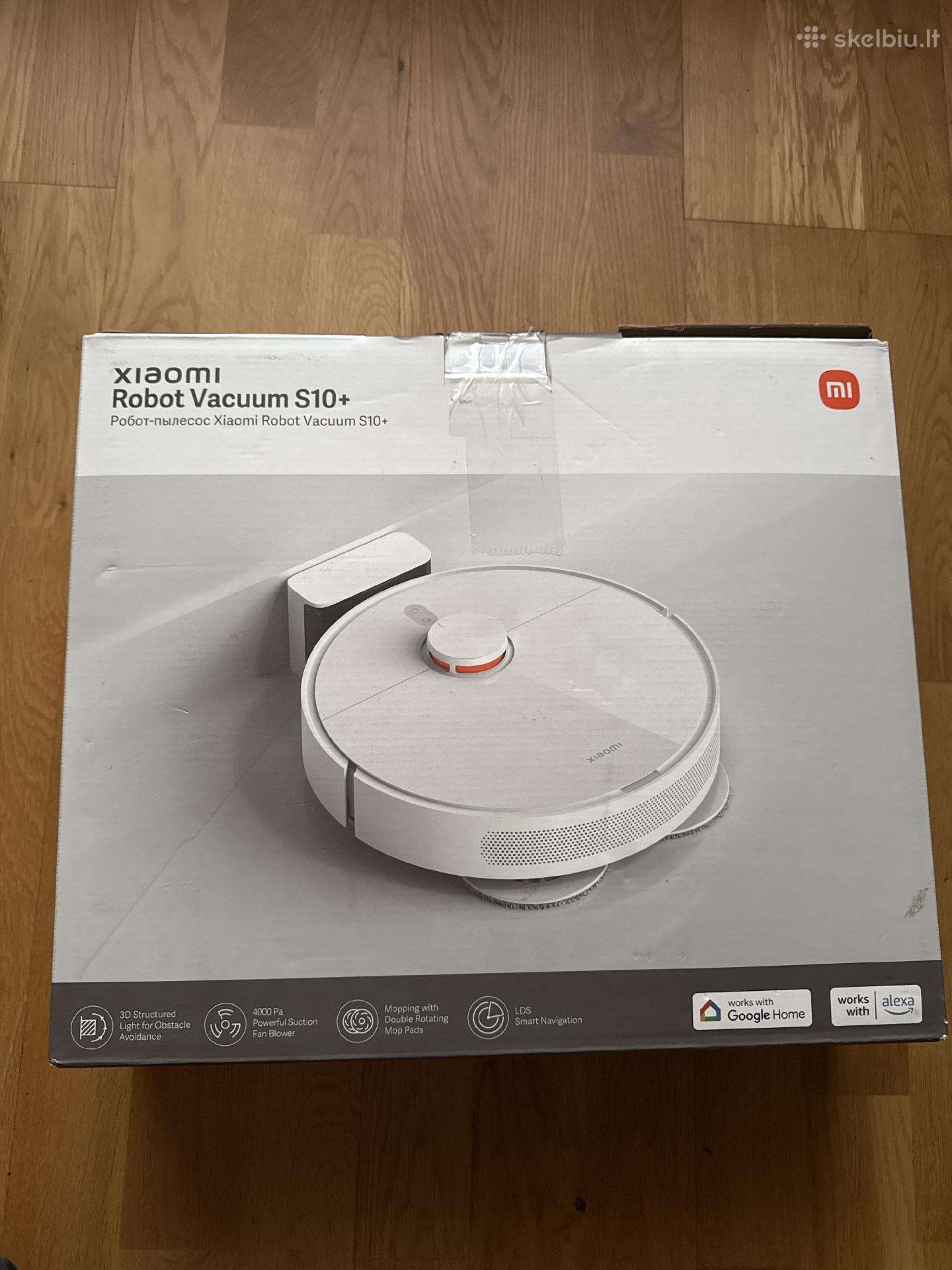Xiaomi robot vacuum s10+