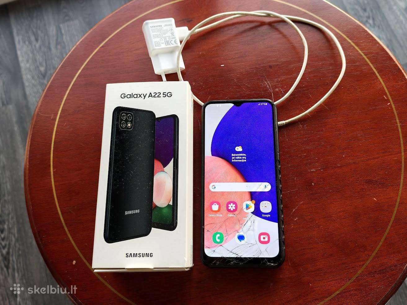 Samsung A22 5G, 4/64gb
