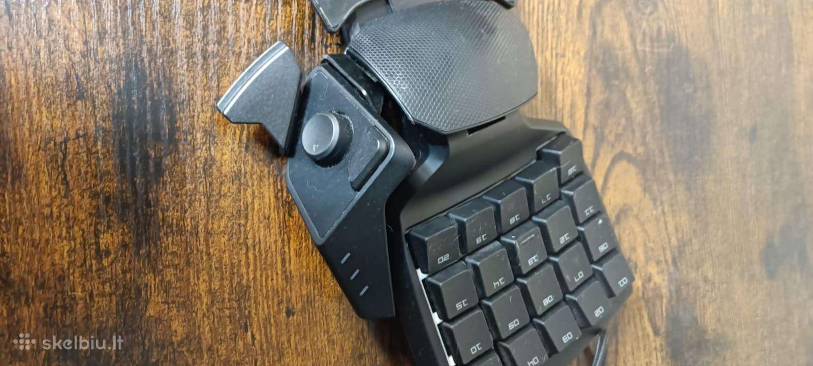 Razer Orbweaver Chroma mechaninė klaviatūra