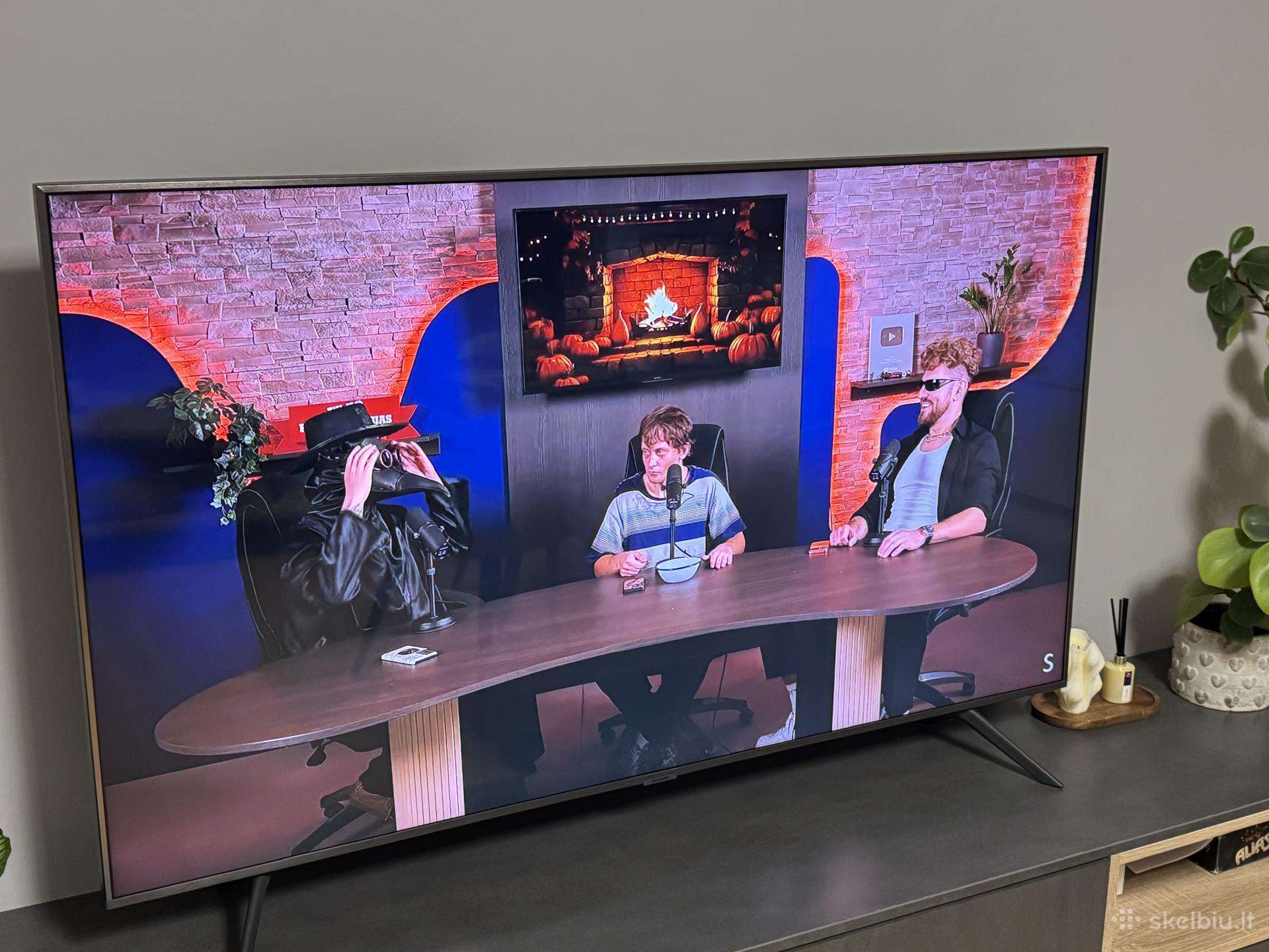 „samsung“ 55 4k Smart TV televizorius