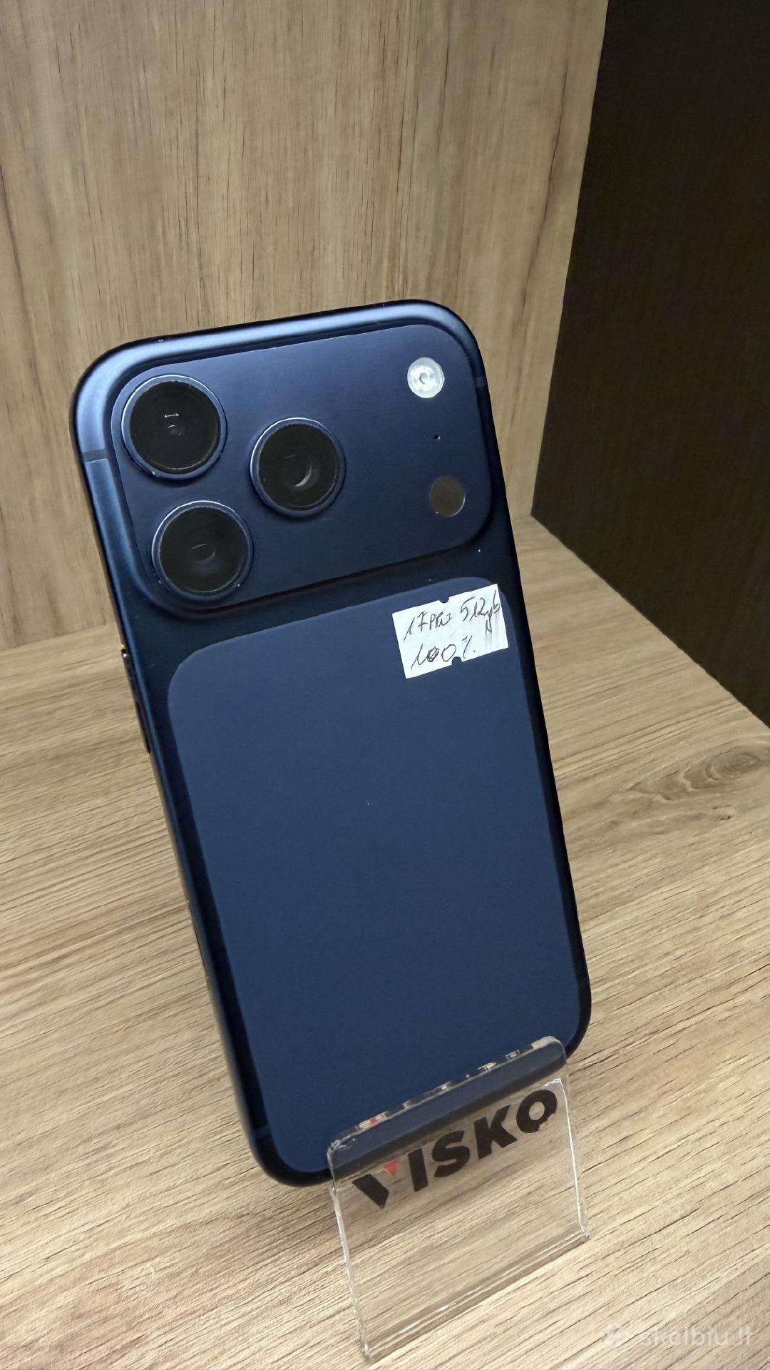 Apple iPhone 17 Pro 512gb baterija 100%