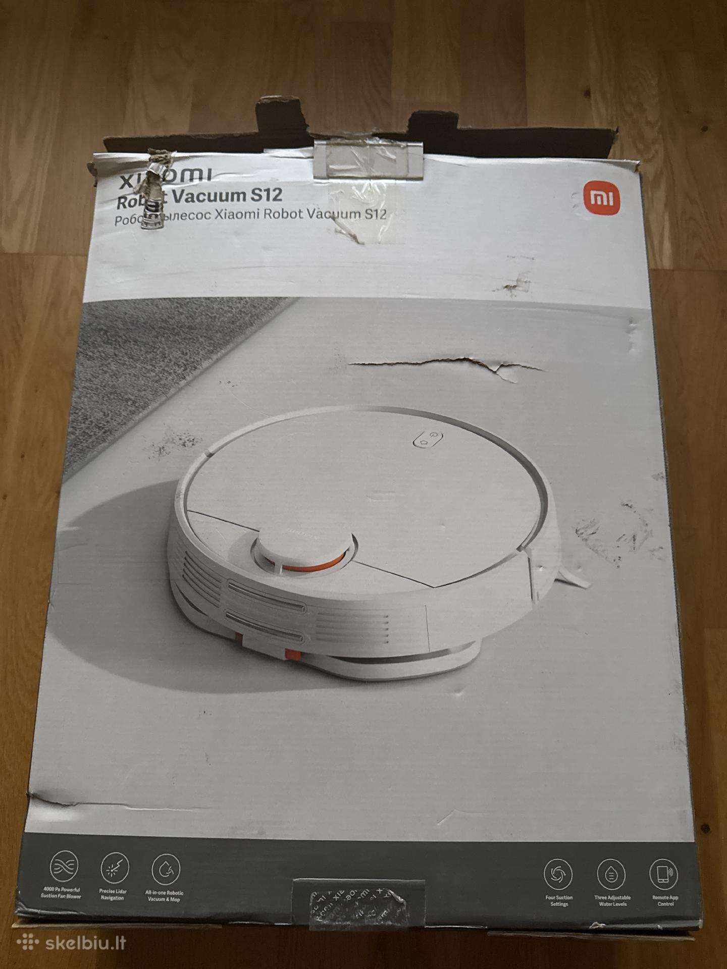 Xiaomi robot vacuum s12