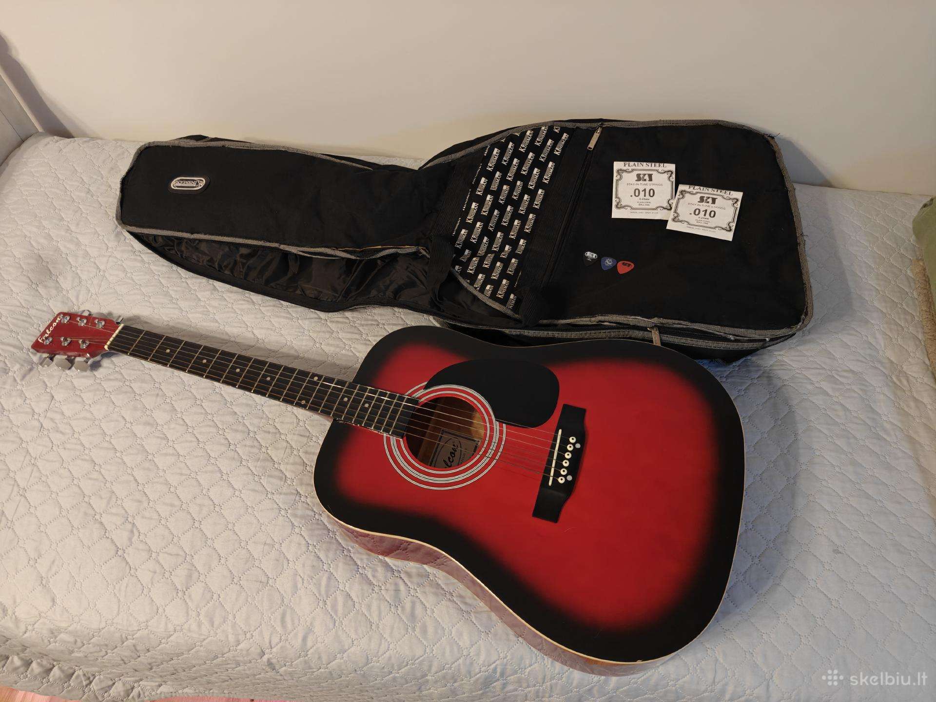 Parduodu Falcon gitarą