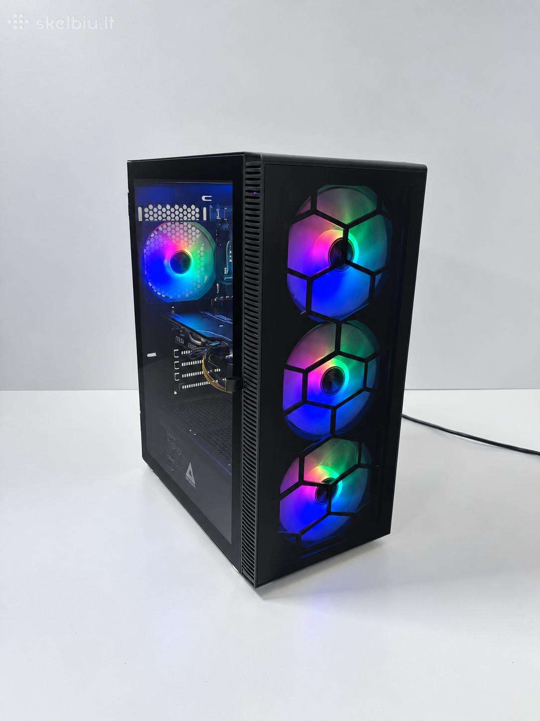 Žaidimų kompiuteris I7-9700f, Rtx 2060
