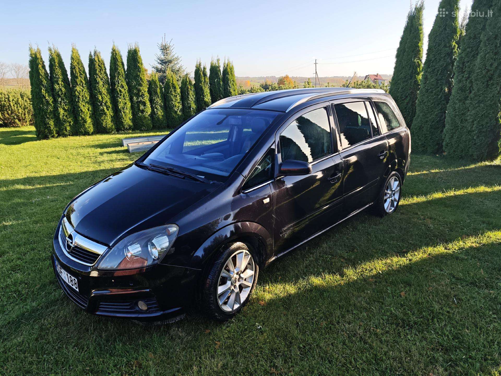 Opel Zafira