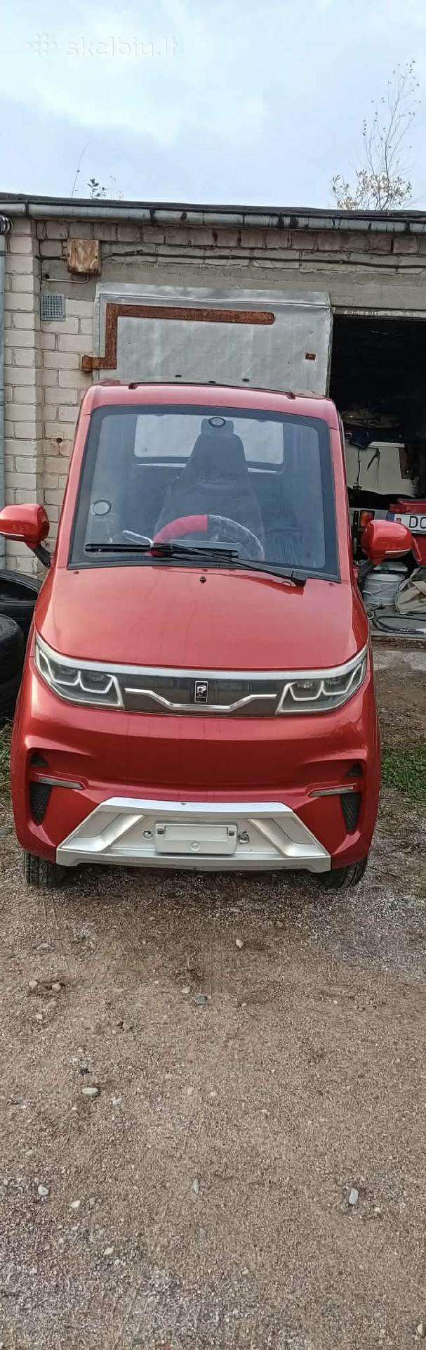 Mini automobilis elektrinis