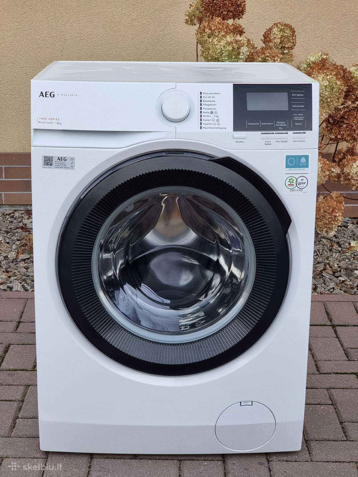Nauja Aeg Lr7l841ex + garantija