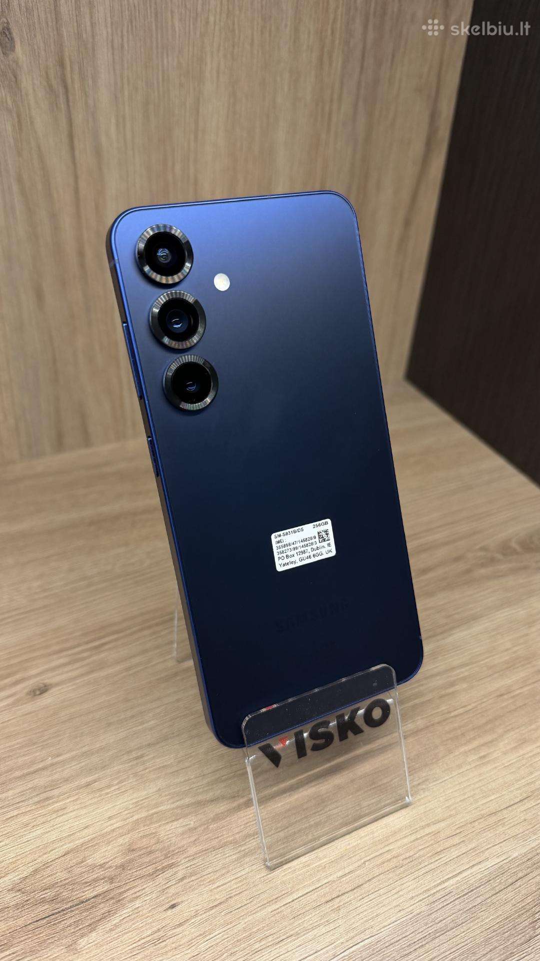 Samsung S25 5G 256gb Baterija 100%