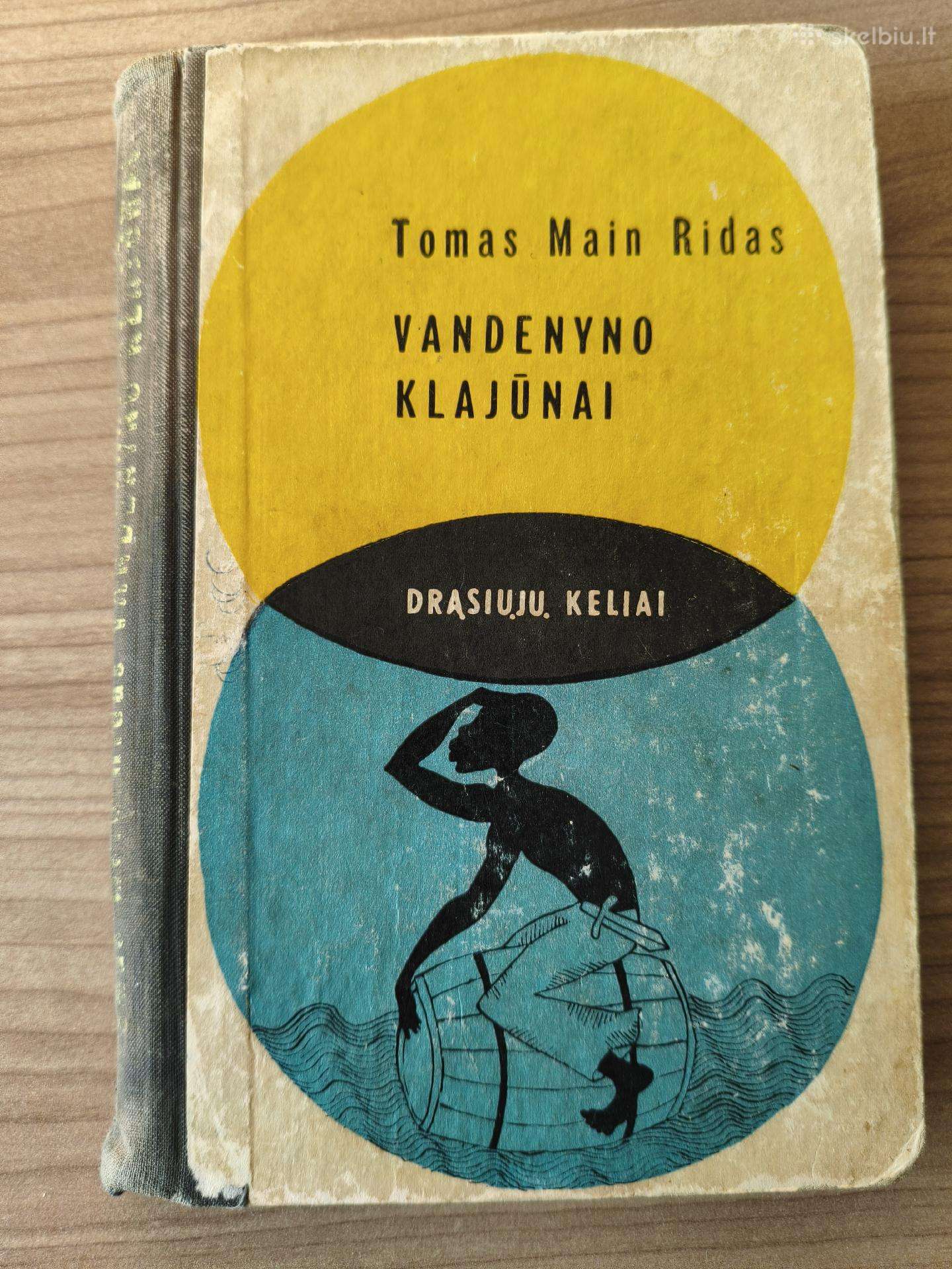 Tomas Main Ridas "Vandenyno klajūnai"