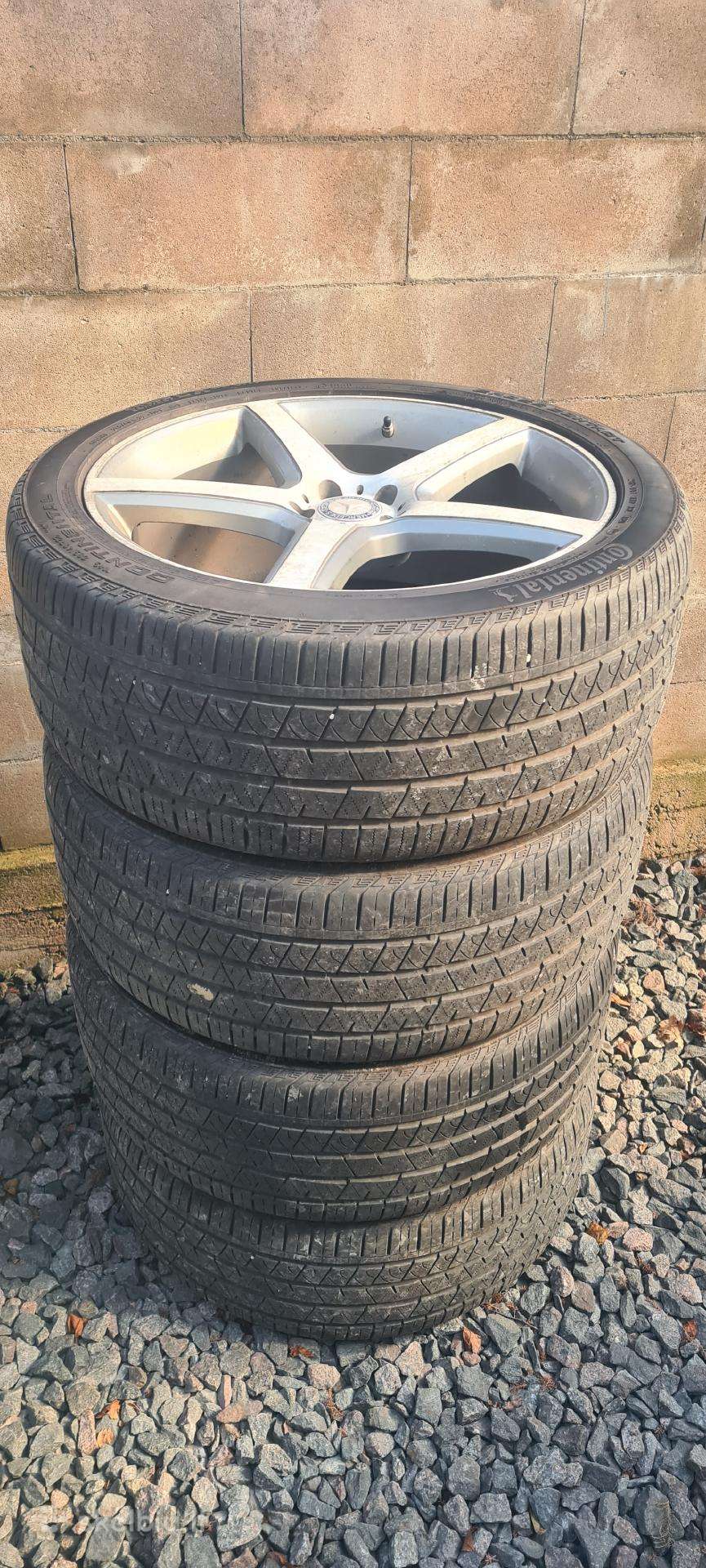 Mersedes gl gls ml gle r22