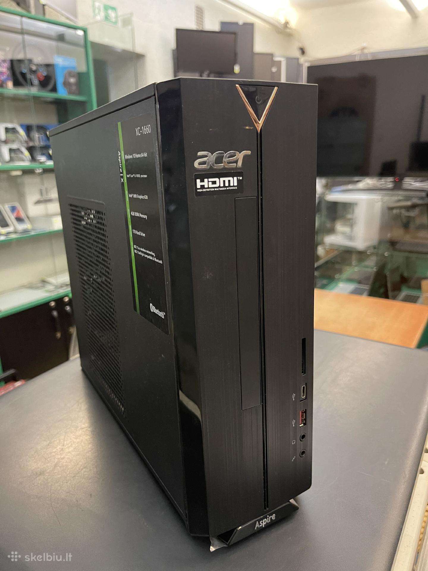 Acer XC-1660 i5 16gb 512ssd Gt1030 2gb/garantija