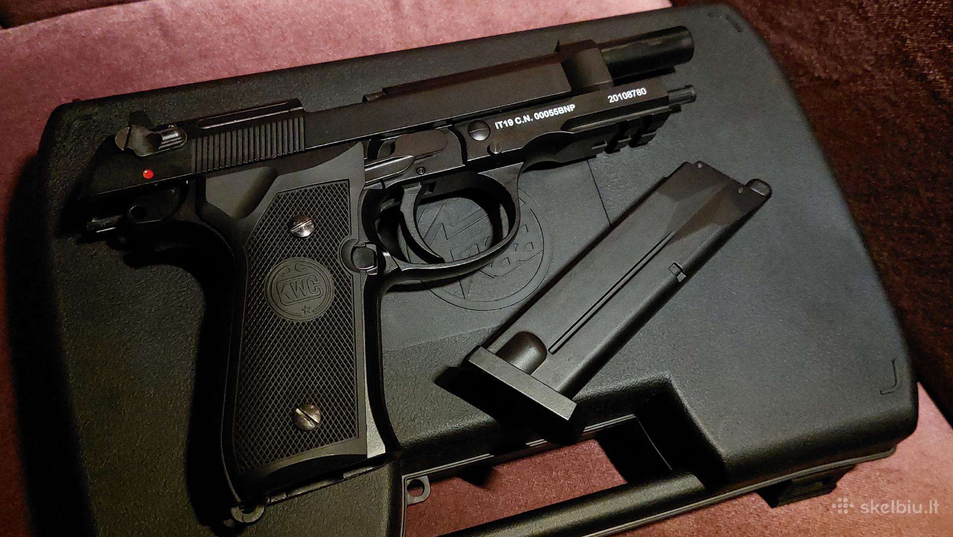 Beretta M92a1 Full Metal 4.5mm