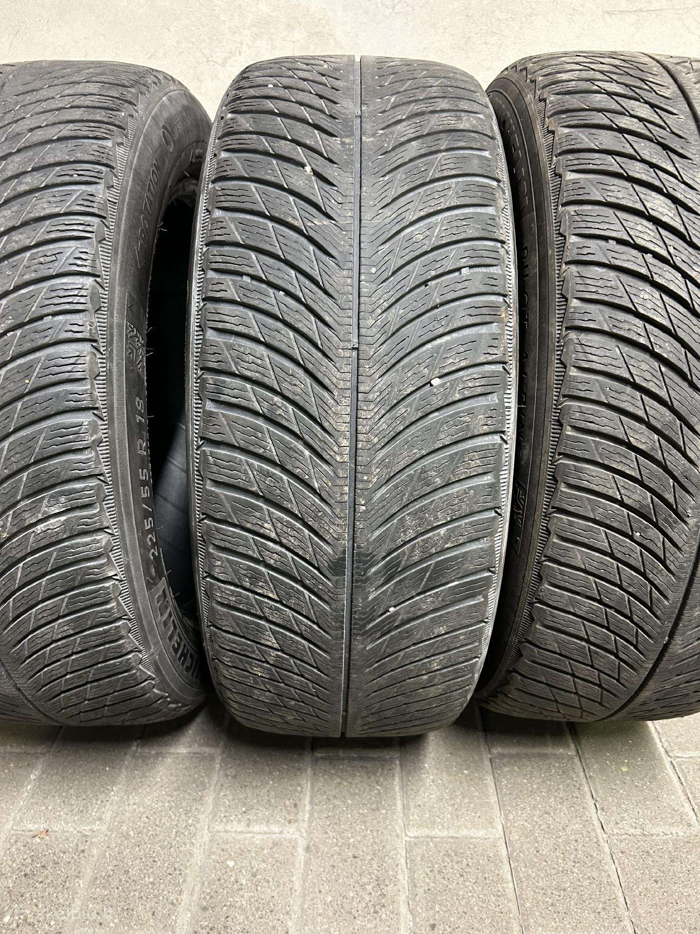 Michelin Pilot Alpin 5