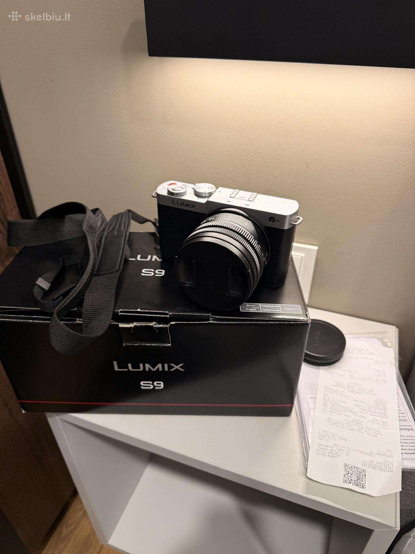 Panasonic Lumix s9 + 18-40mm