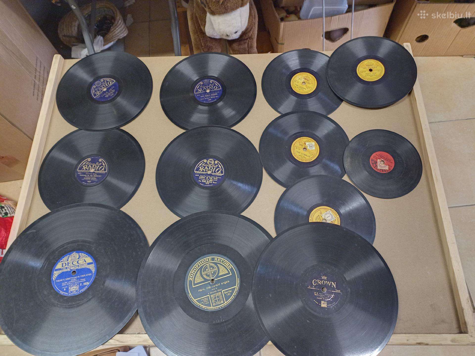 Vinilinės plokšteles