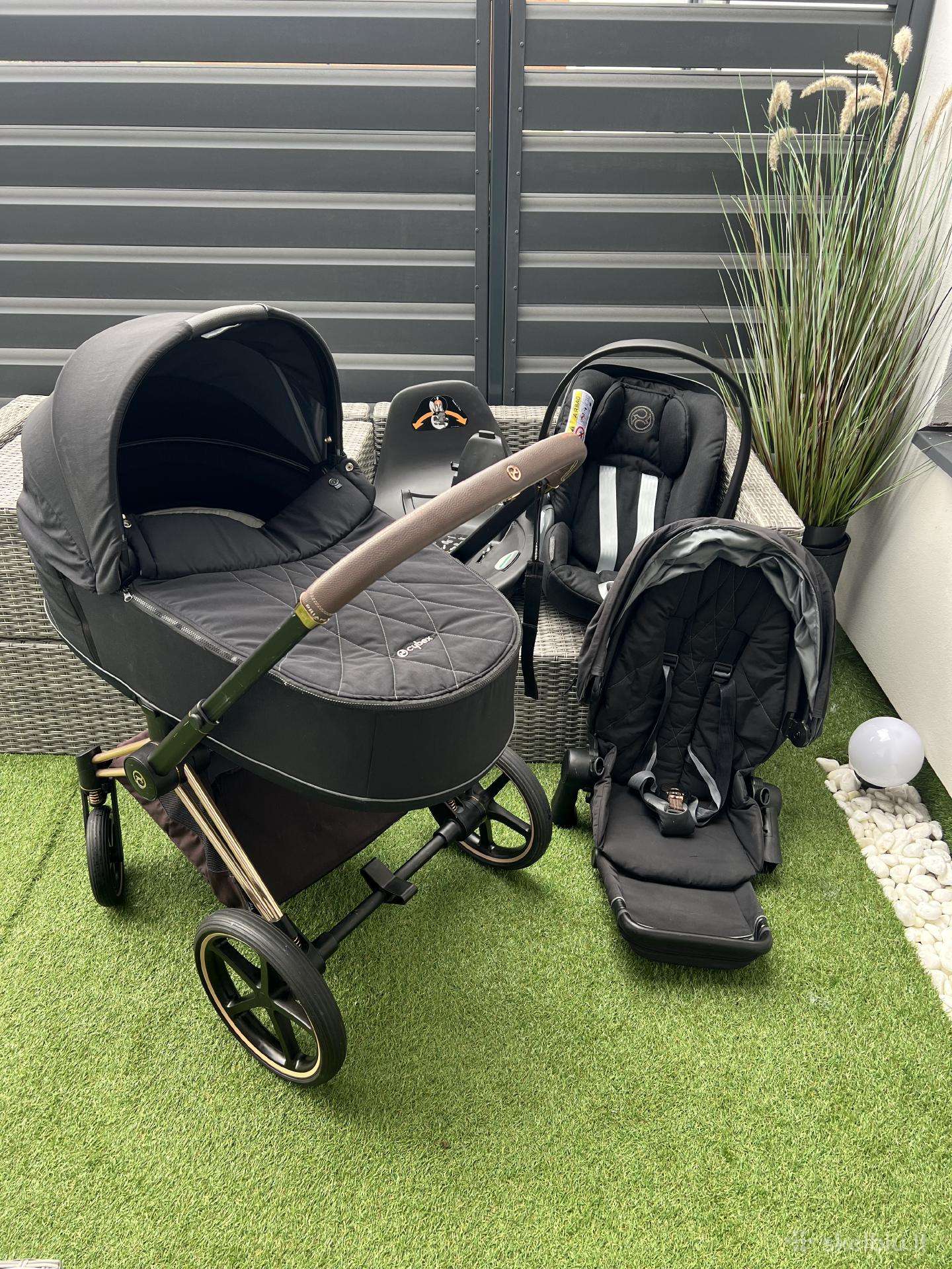 Cybex Priam 4in1 Rose