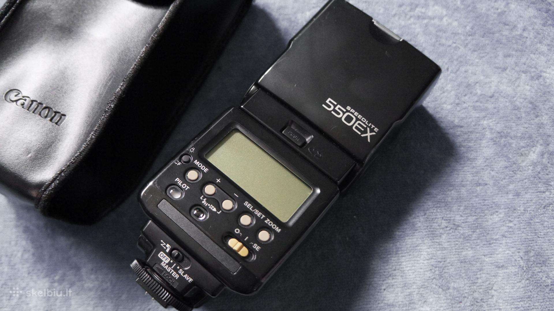 Canon Speedlite 550ex