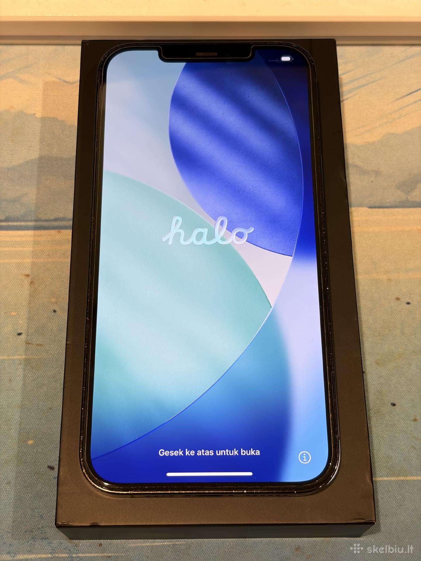 iPhone 12 pro max pacific blue 128gb