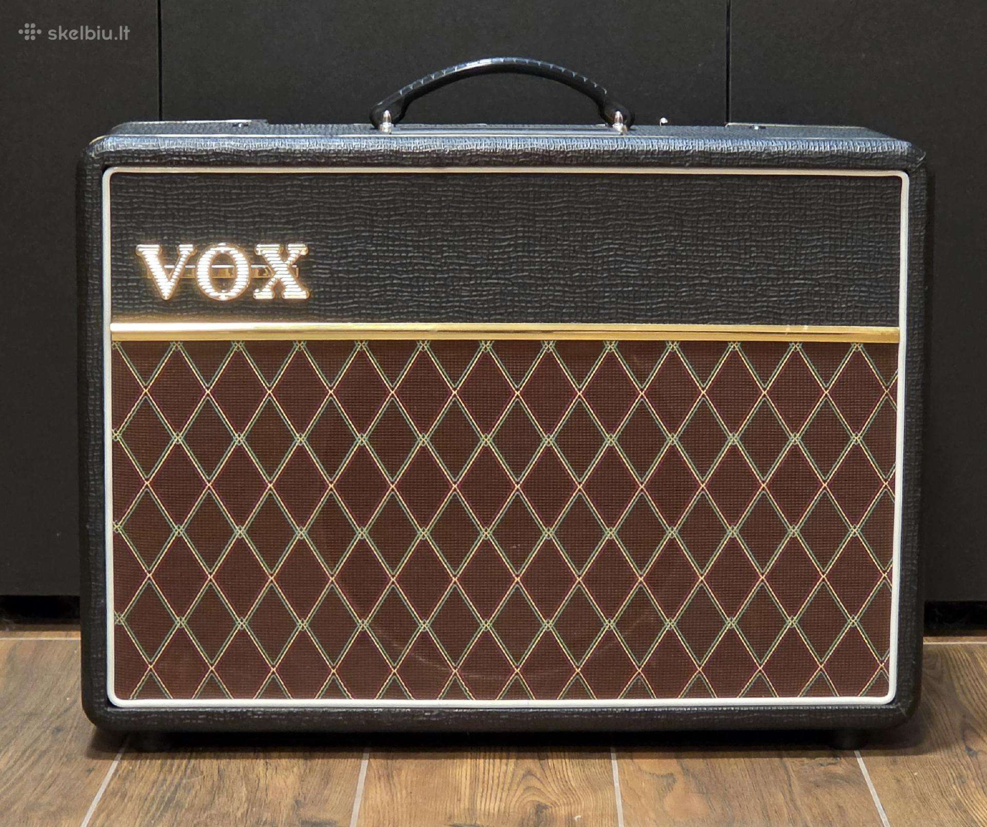 Vox Ac10c1 lempinis gitarinis kubas