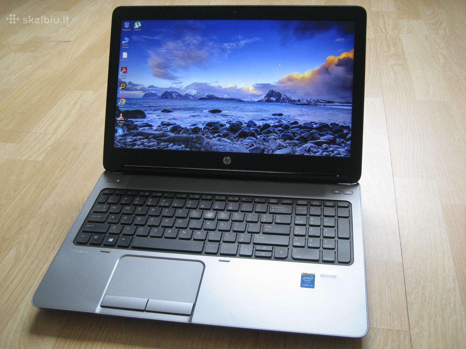 Hp 650 G1 i5 3.20ghz/ 8gb/ 240gb/ 3g/ naujas akuma