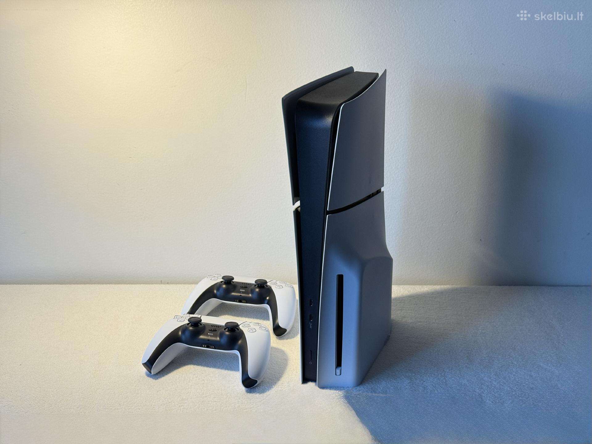 Sony Playstation 5 Slim Disc 1tb x2 Pulteliai