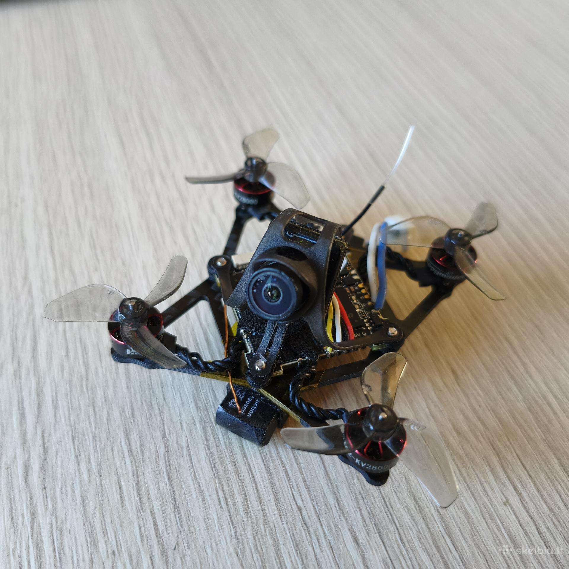 Mobula6 hdzero freestyle HD carbon dronas