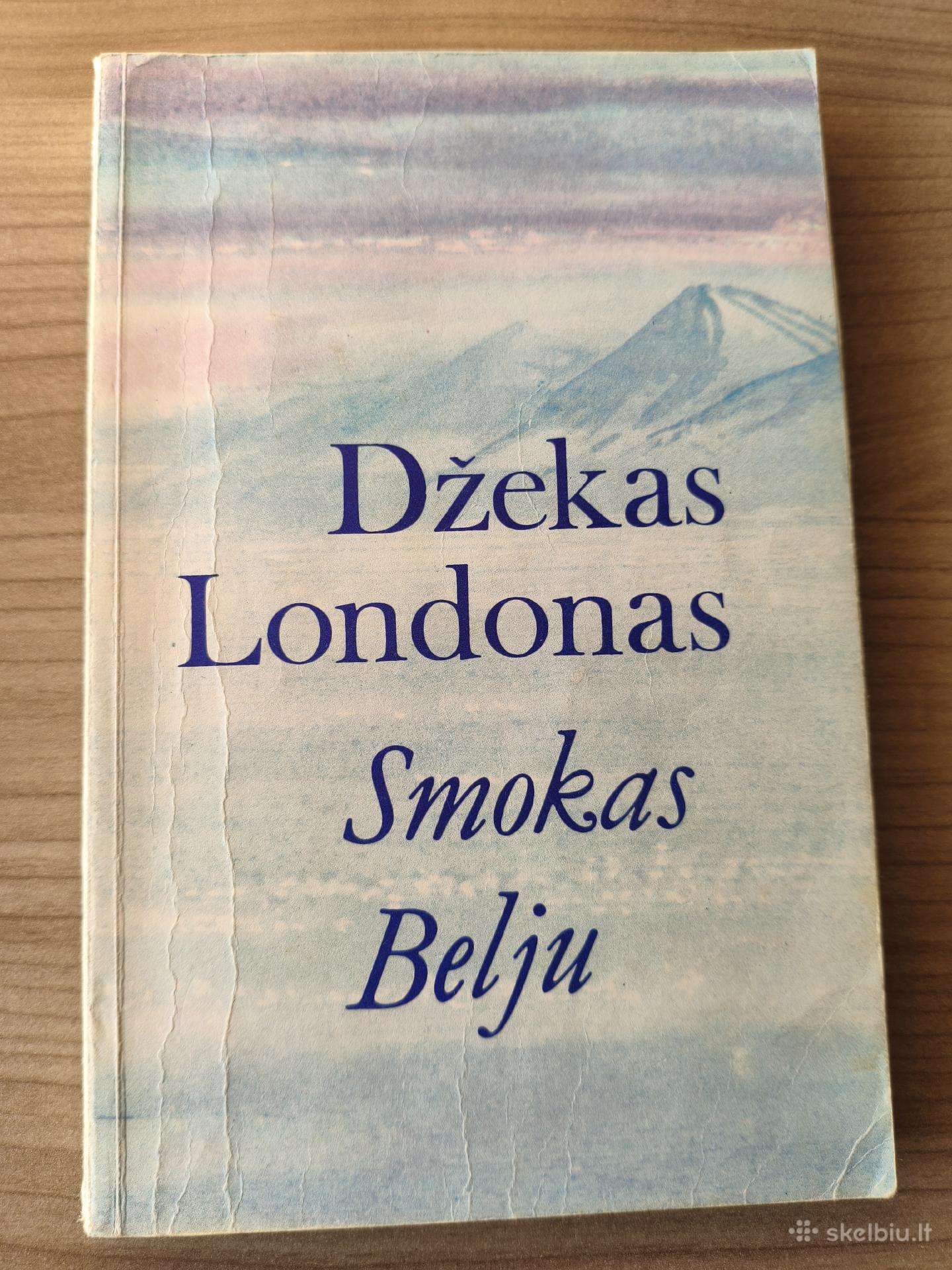 Džekas Londonas "Smokas Belju"