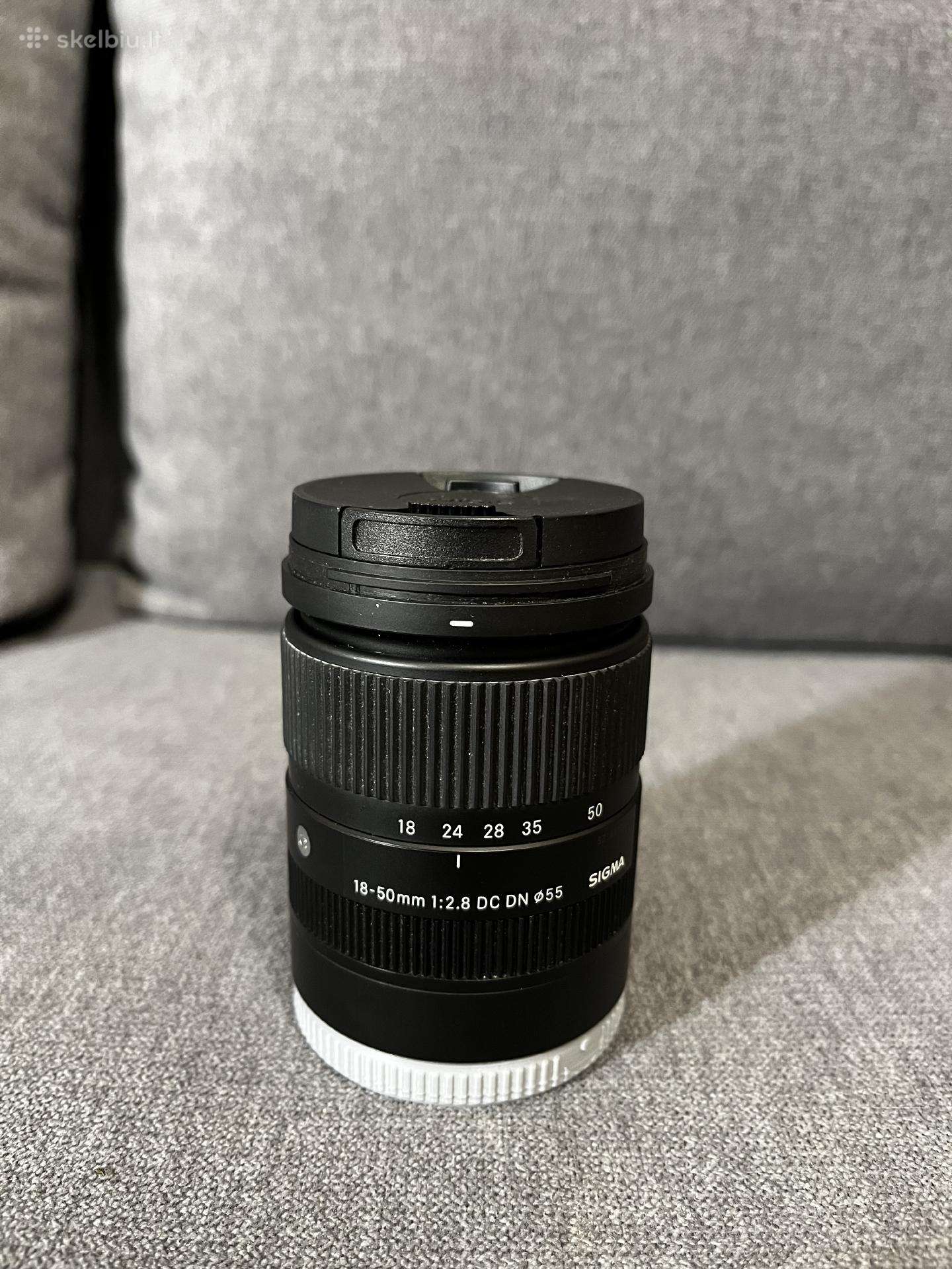 Sigma Contemporary 18-50mm f2.8 Dc Dn Sony E