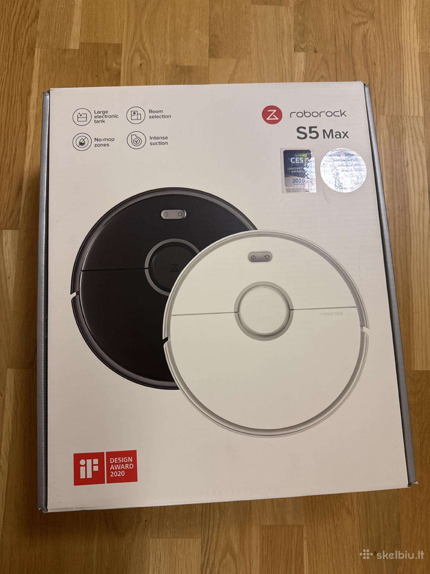 Roborock s5 max
