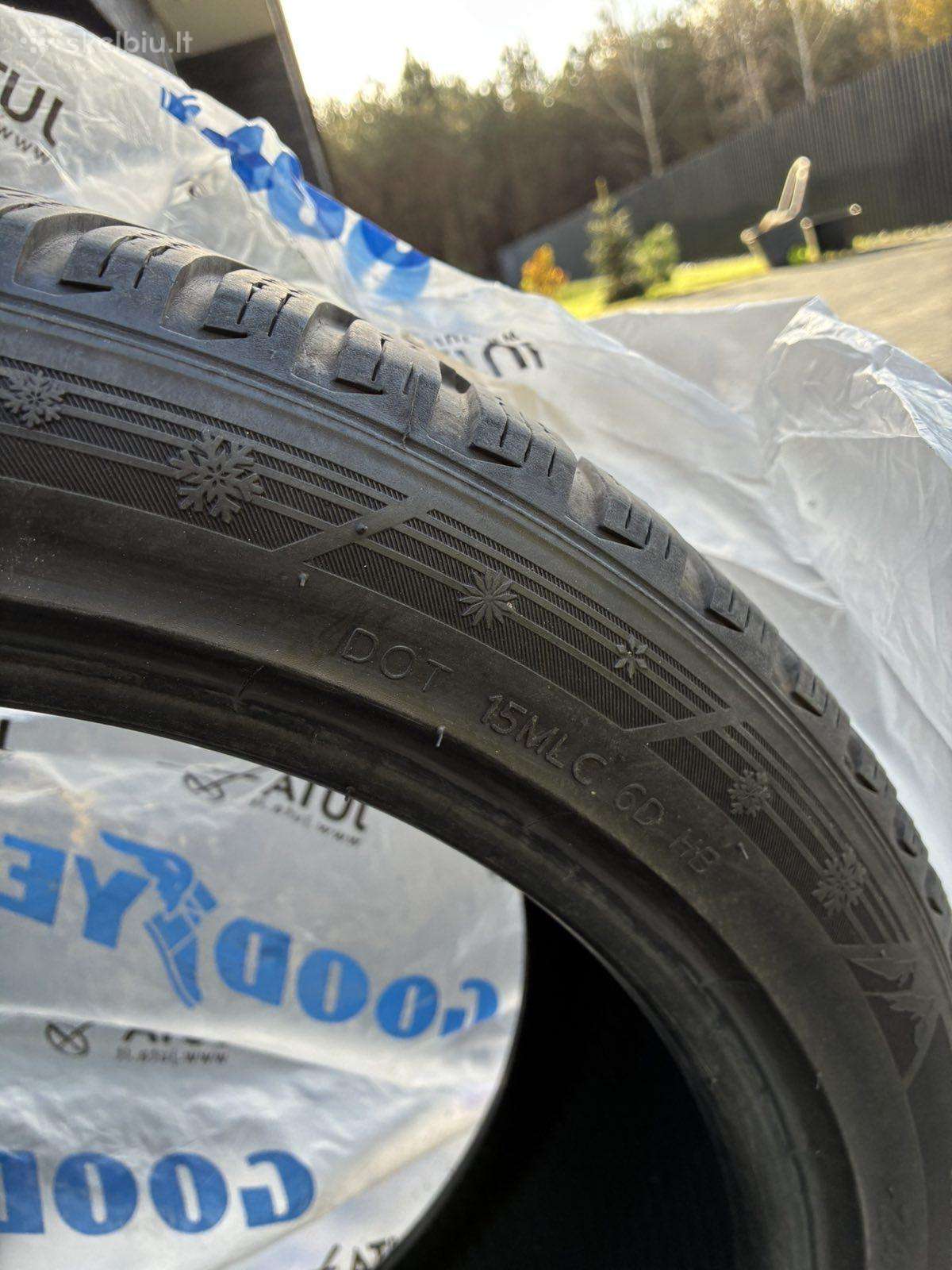 Ziemines padangos Hankook 245/40/r19