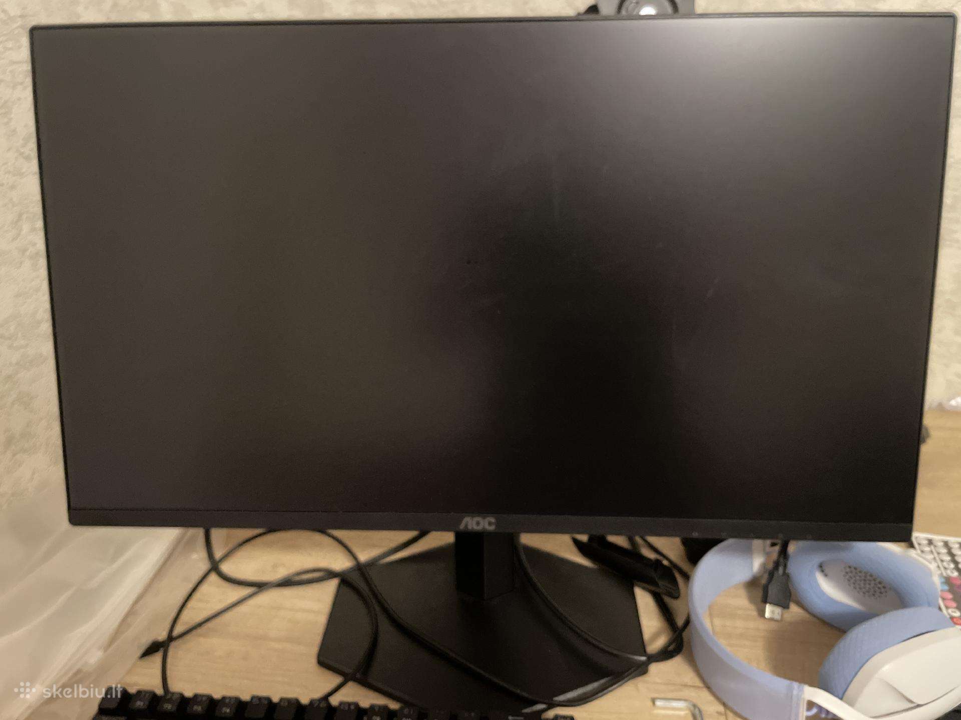 Parduodu pilnai veikiantį 180hz monitorių su įdieg