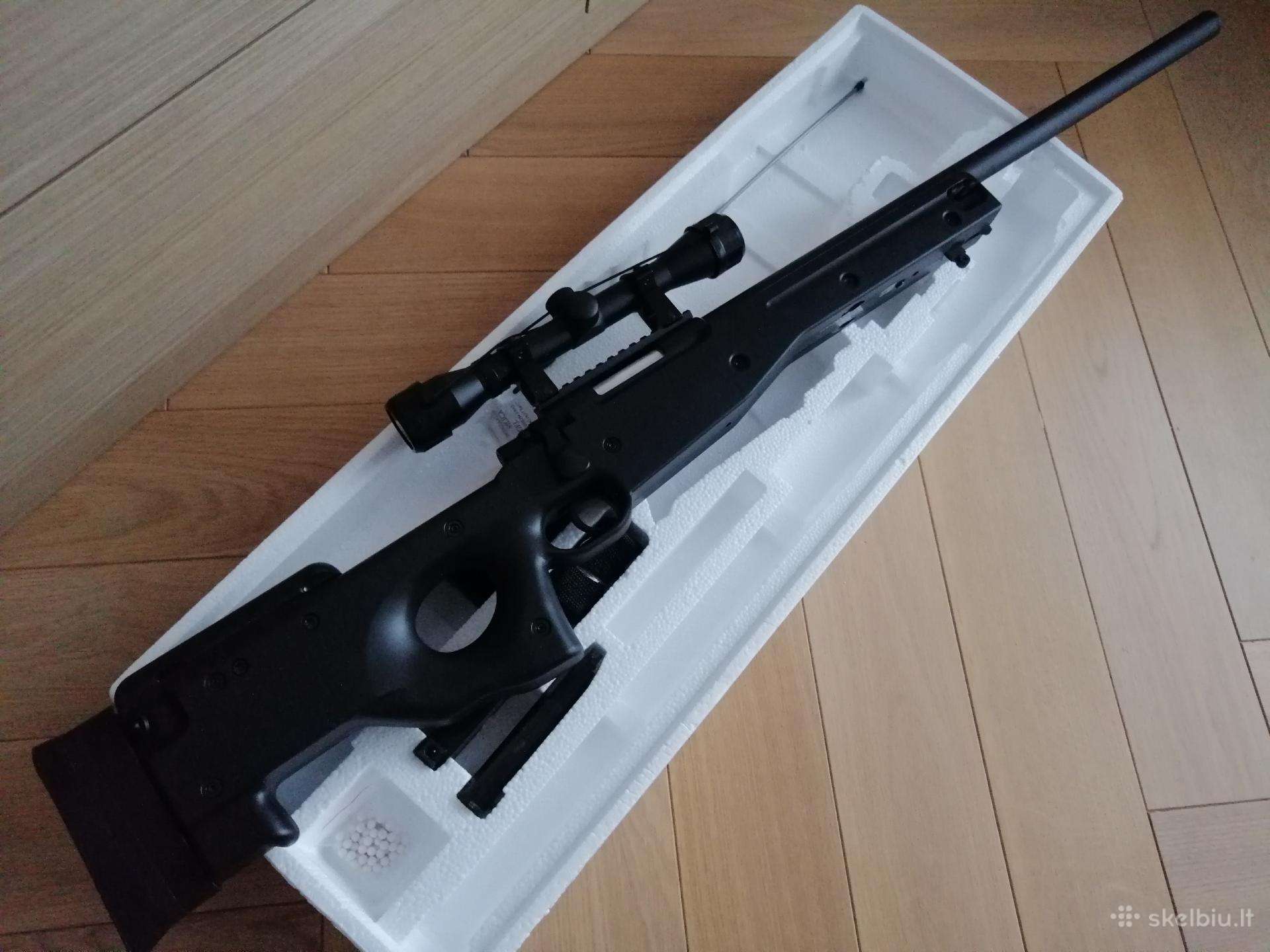 L96 Snaiperio Ginklas 150m/s
