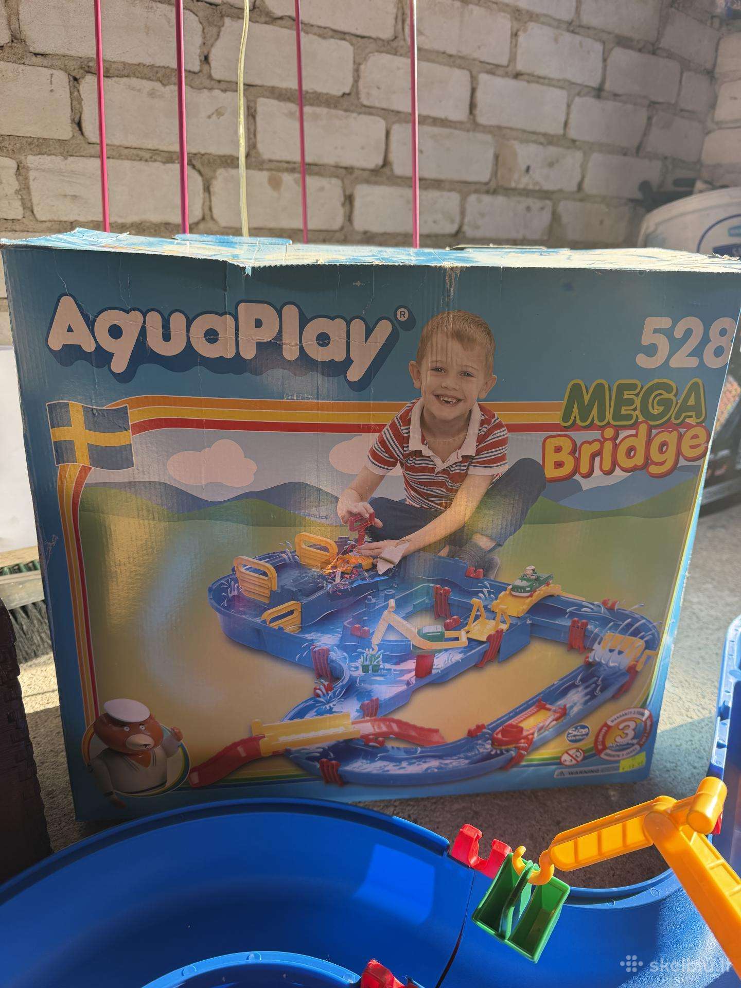 Aquaplay vandens trasa