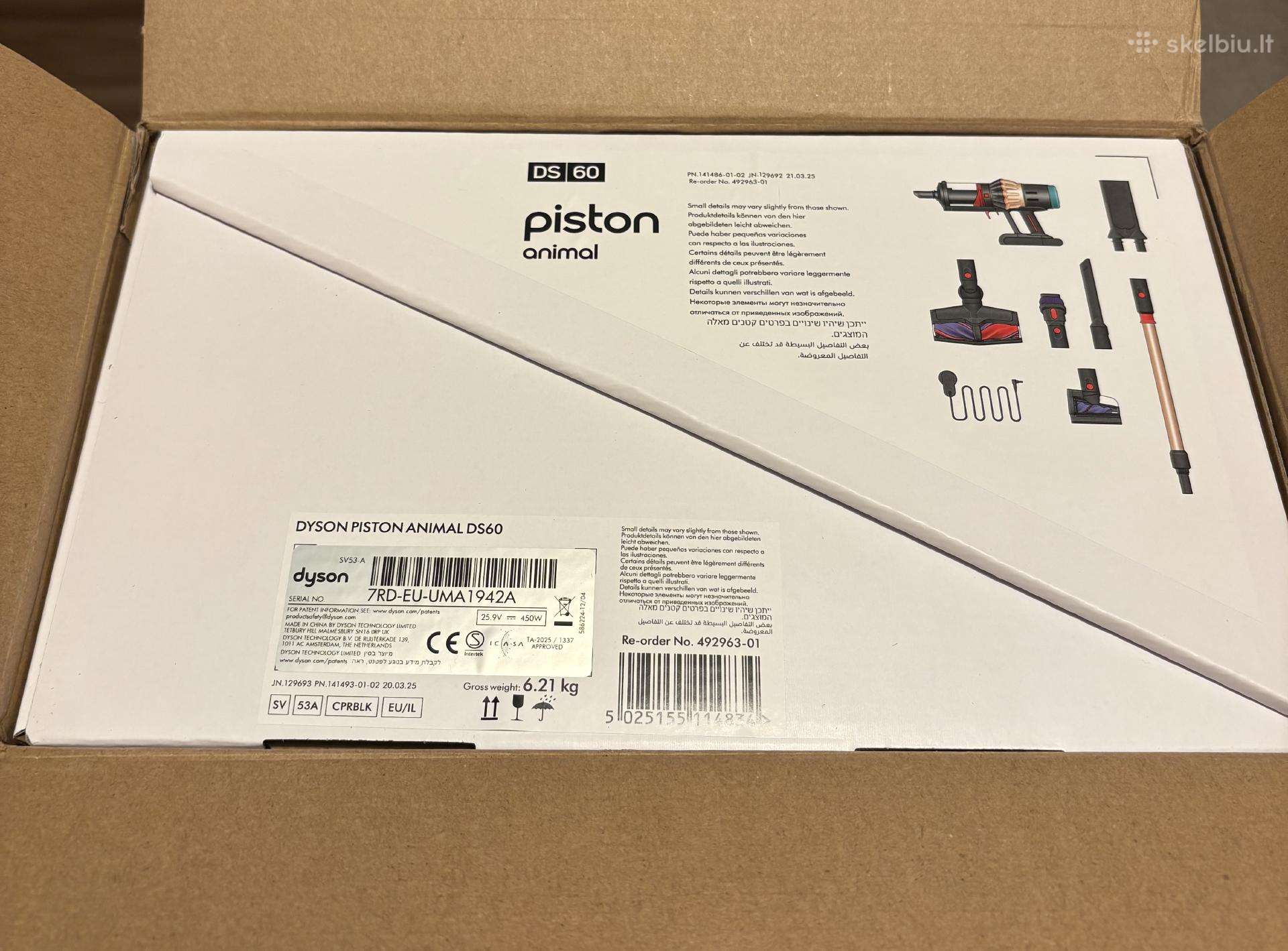 Dyson v16
