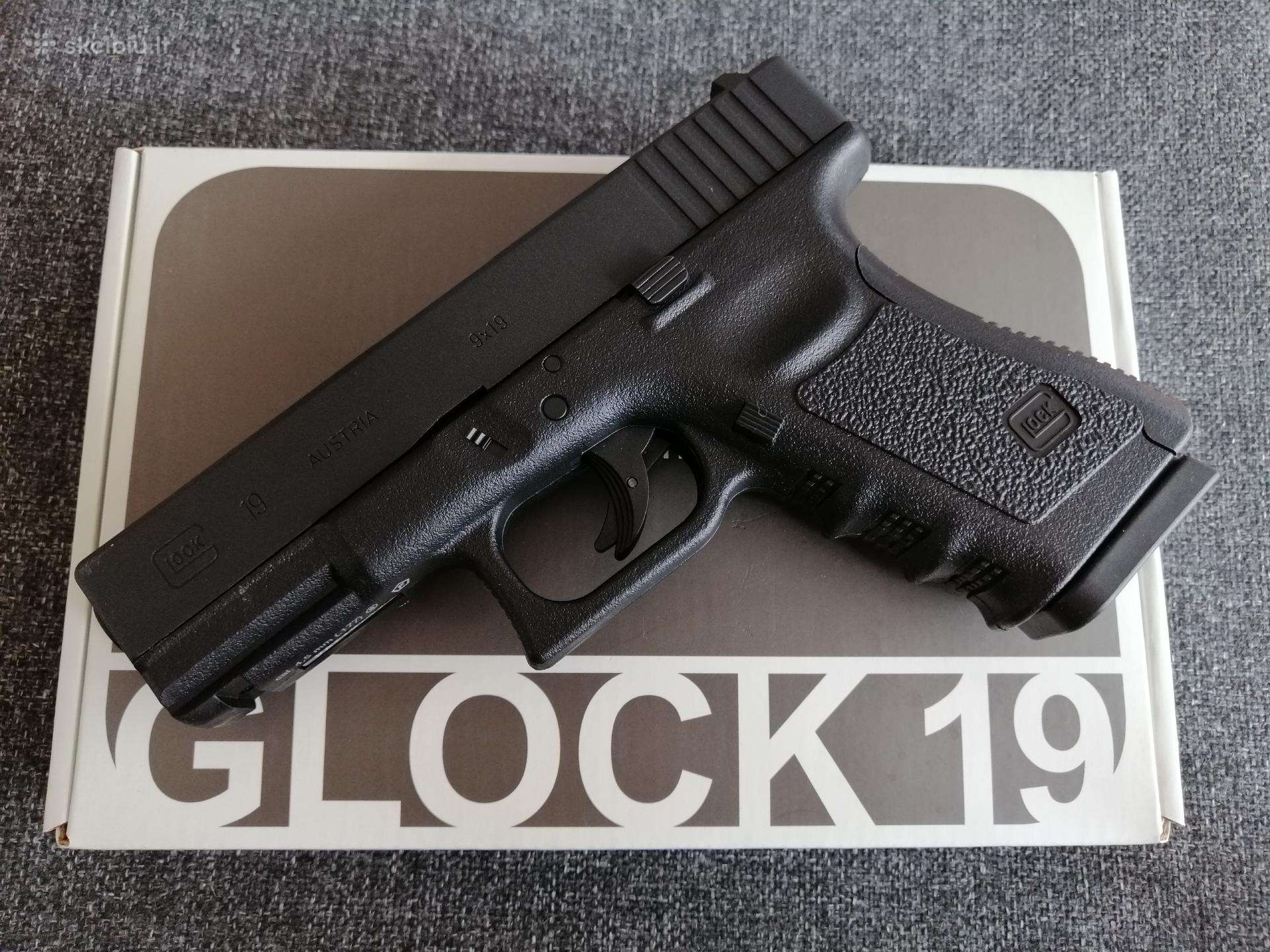 Glock 19 Airgun 4.5 mm Co2