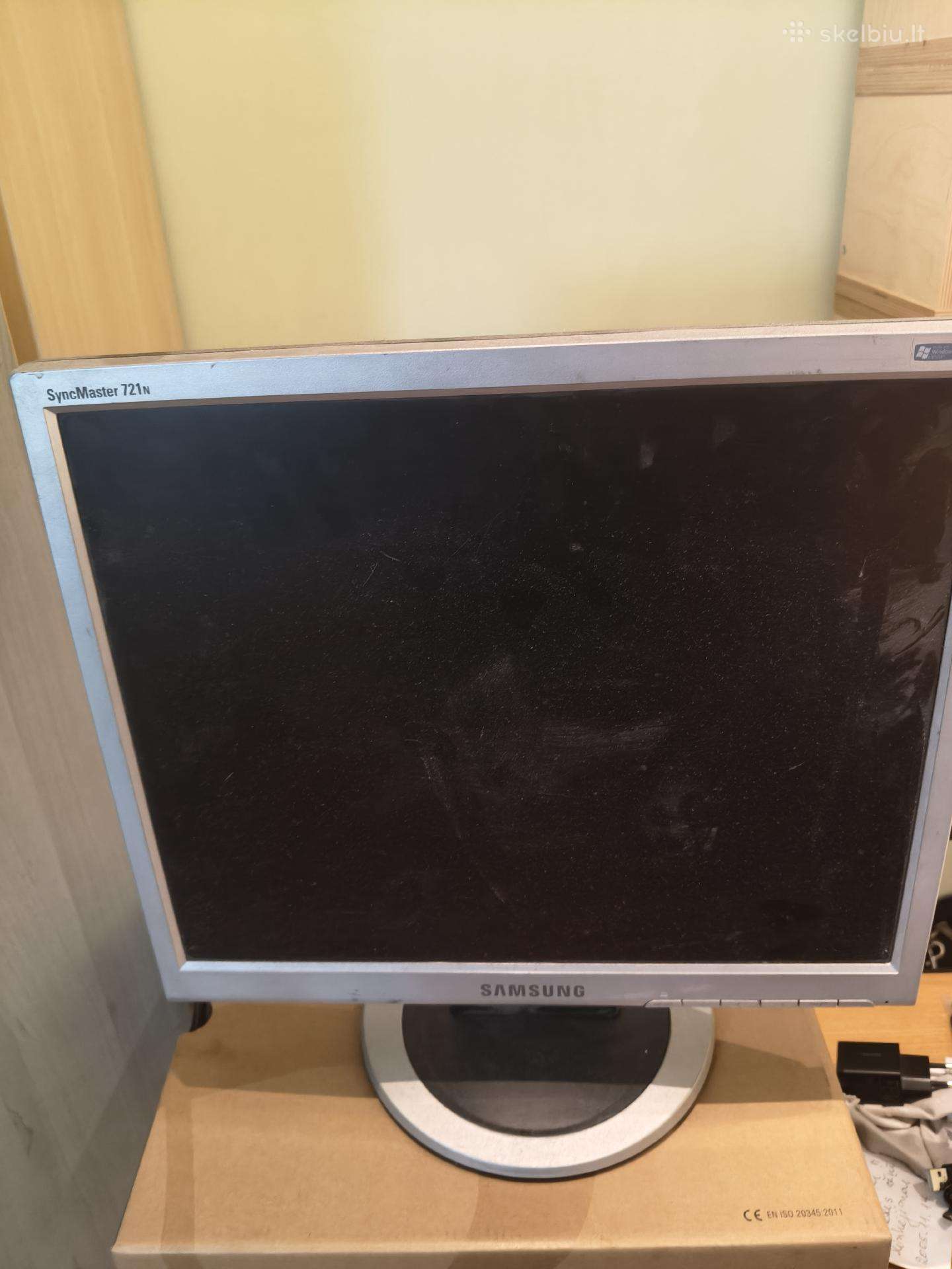 Atiduodu pc monitoriu