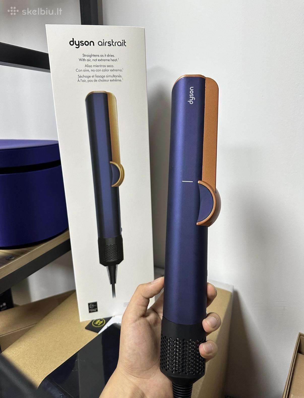 Dyson Airstrait – Midnight Blue / Copper