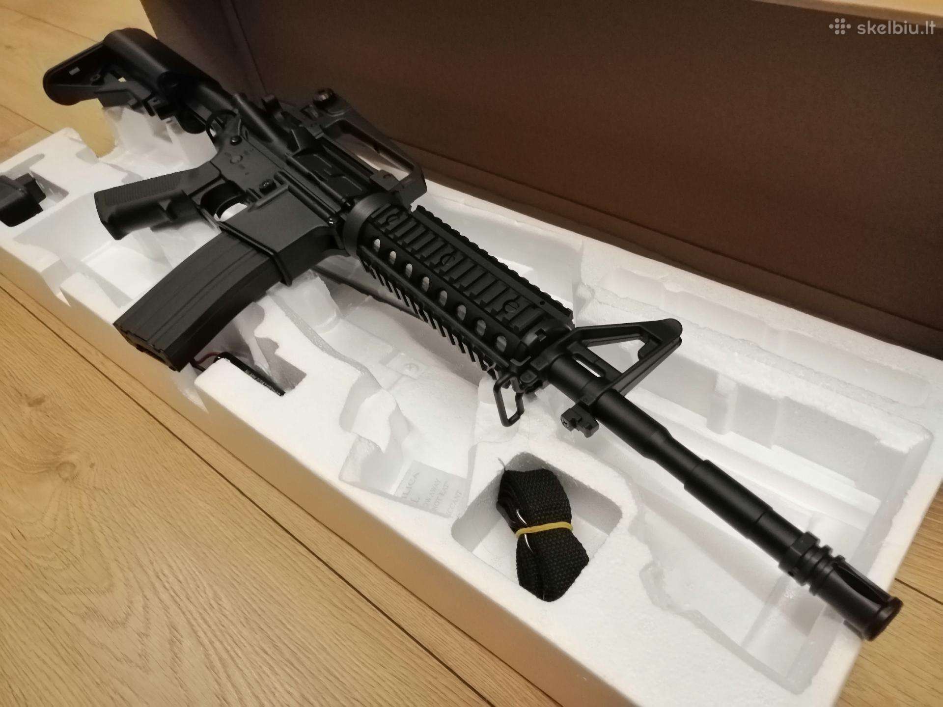 Airsoft M4a1 Carbine Gearbox V.2(metalinis)