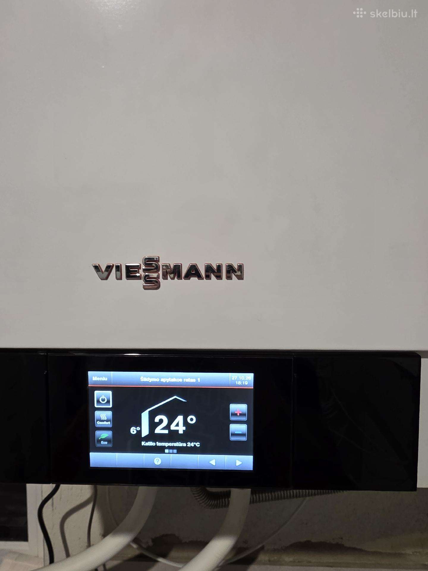 Naudotas dujinis katilas viessmann vitodens 200 -w