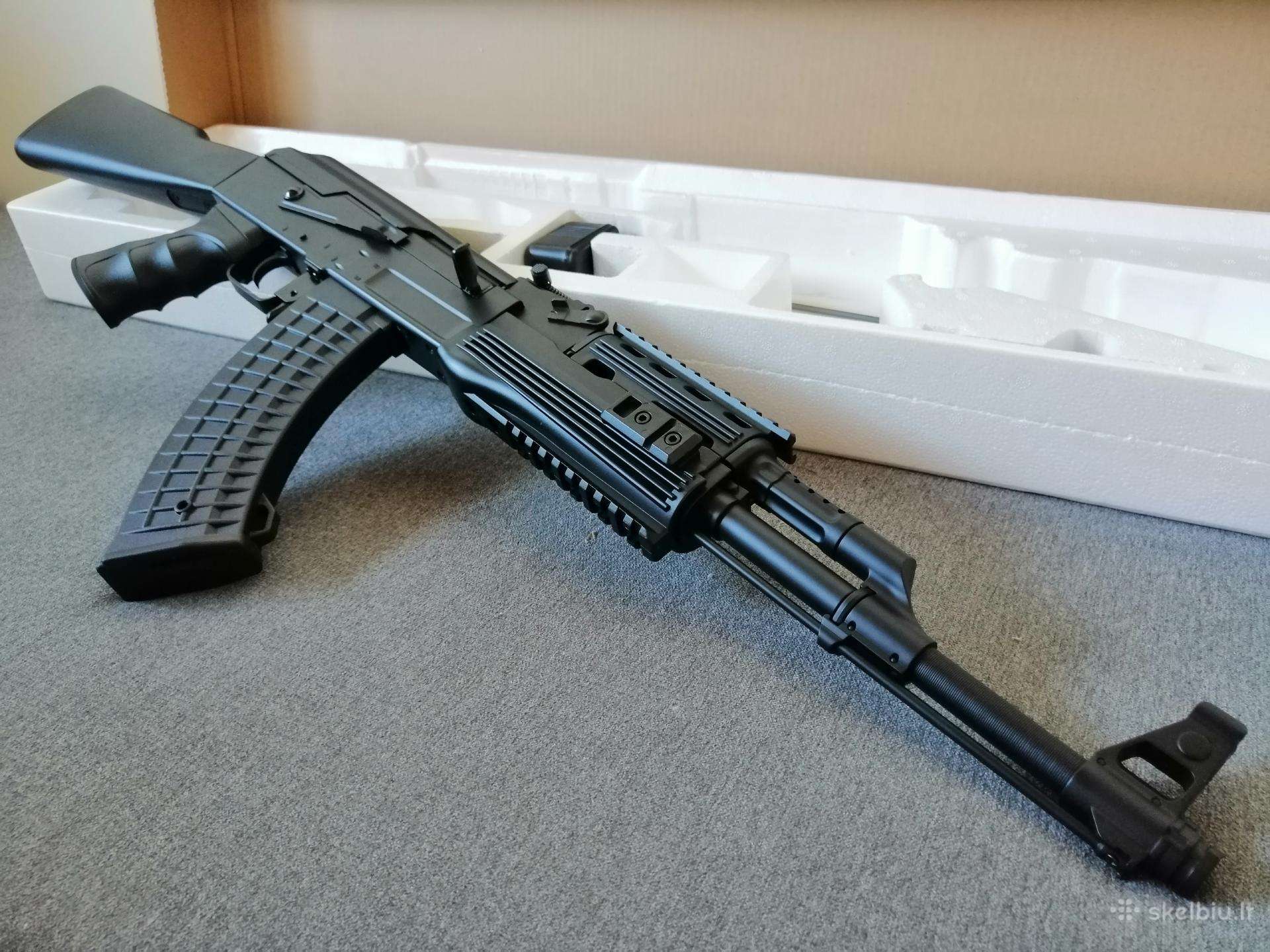 Airsoft Ak-47 Tactical Ris 129m/s
