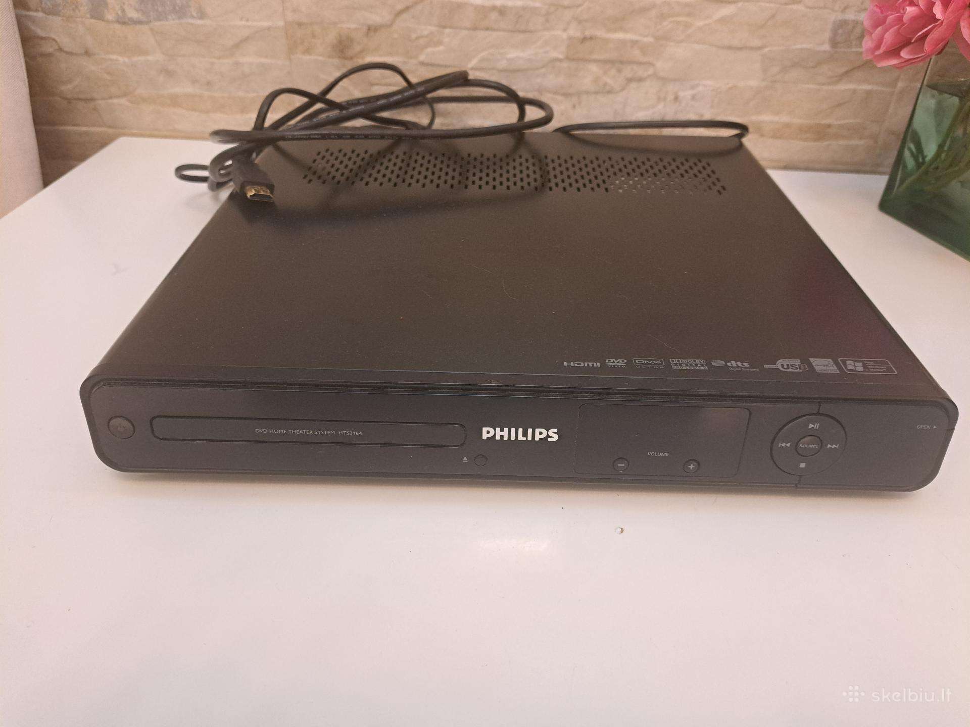 Diskų grotuvas philips