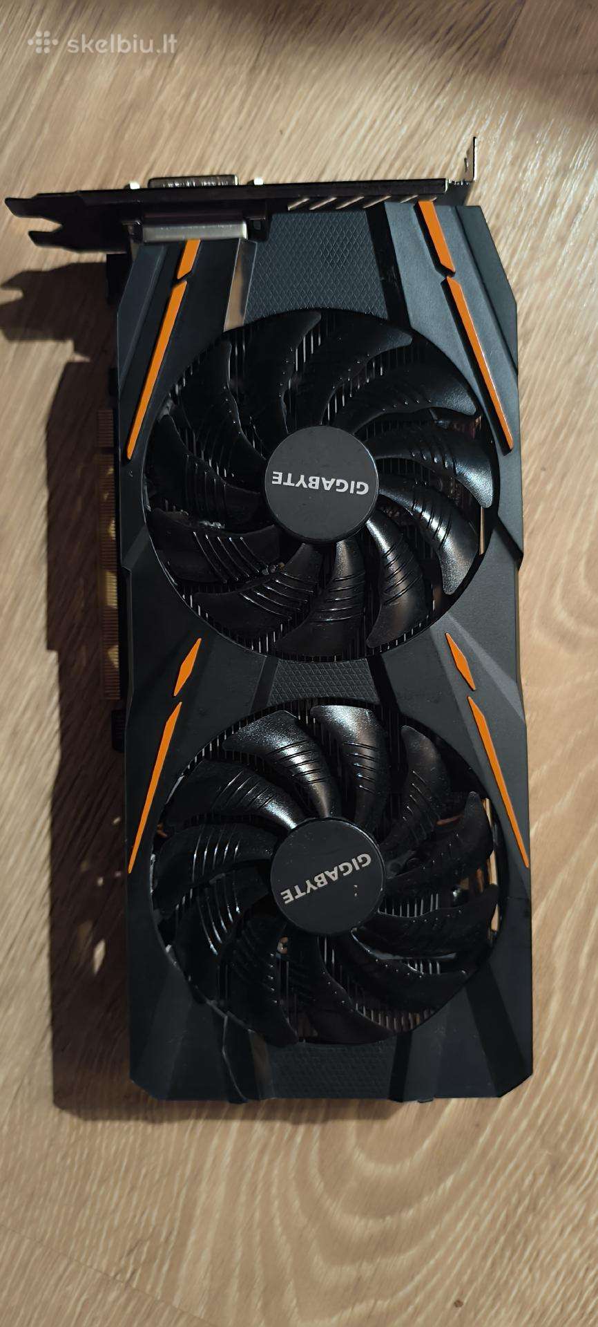 Gigabyte Radeon Rx 580 Gaming 8gb
