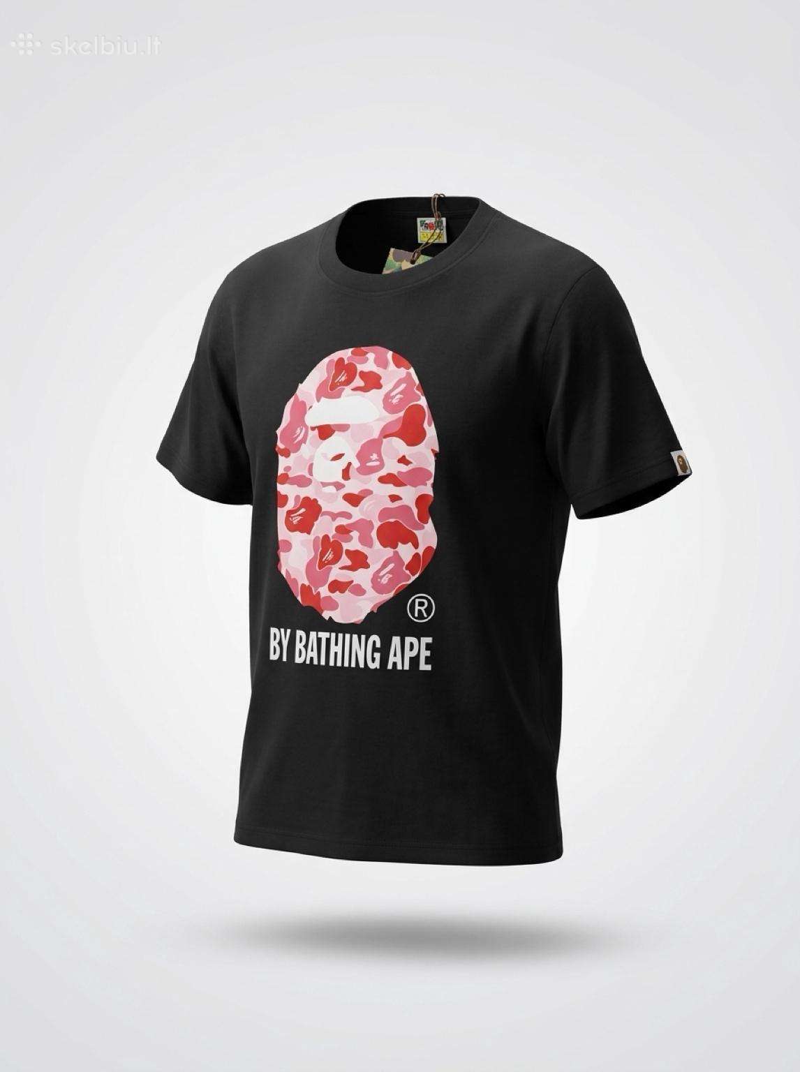 Bape A Bathing Ape marškinėliai