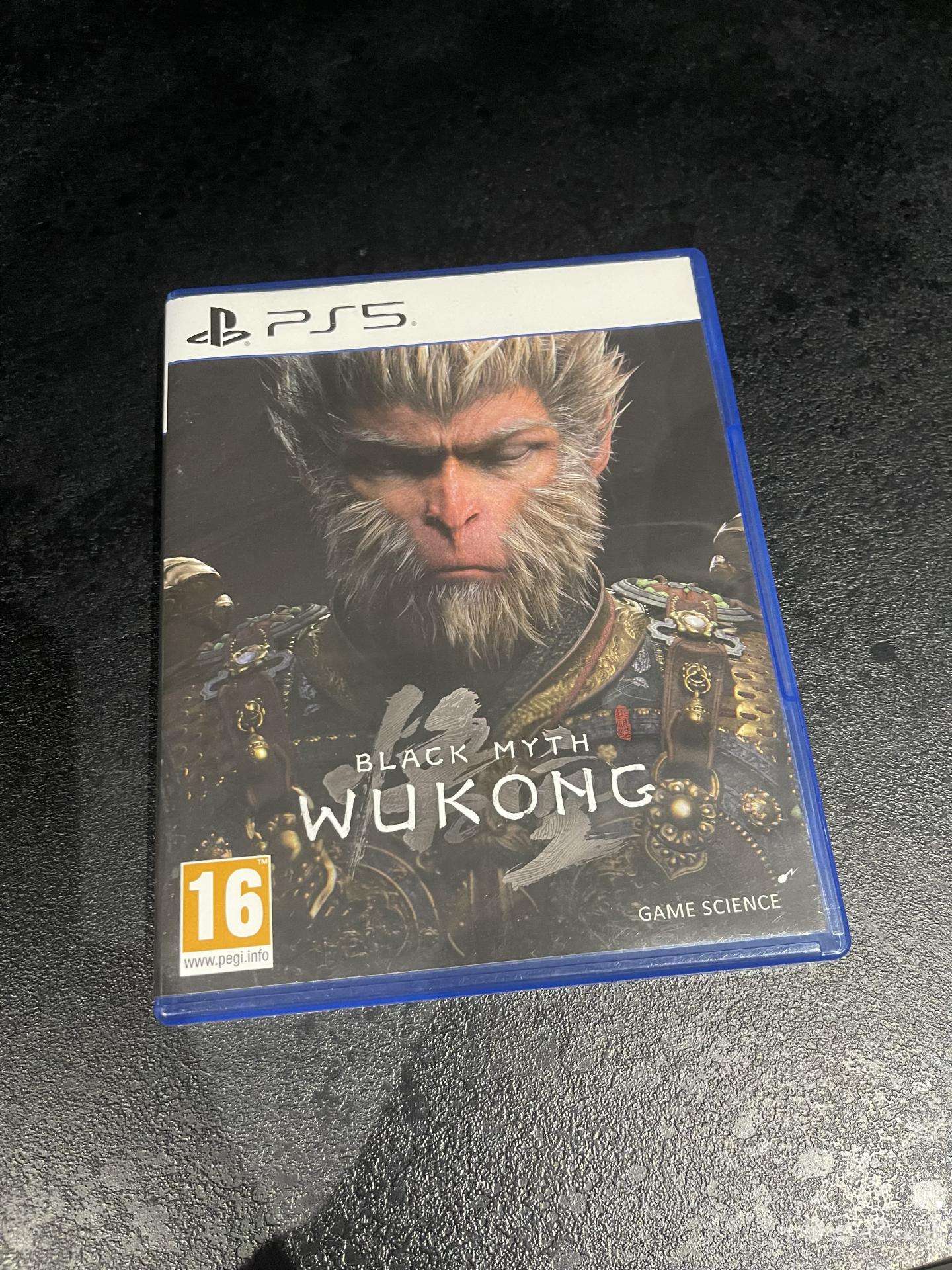 Black Myth: Wukong Ps5