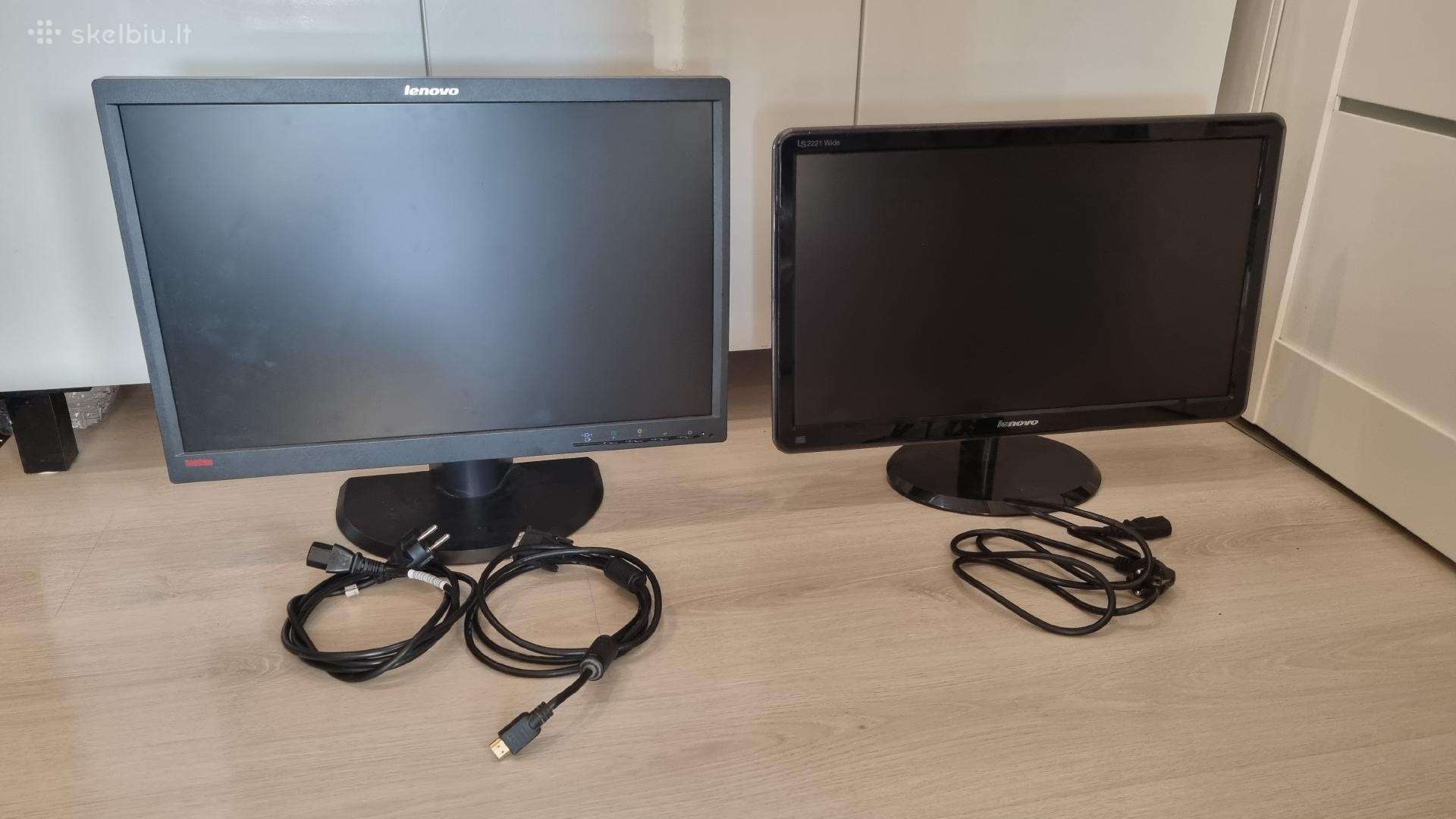 Monitoriai Lenovo 1vnt 25eur