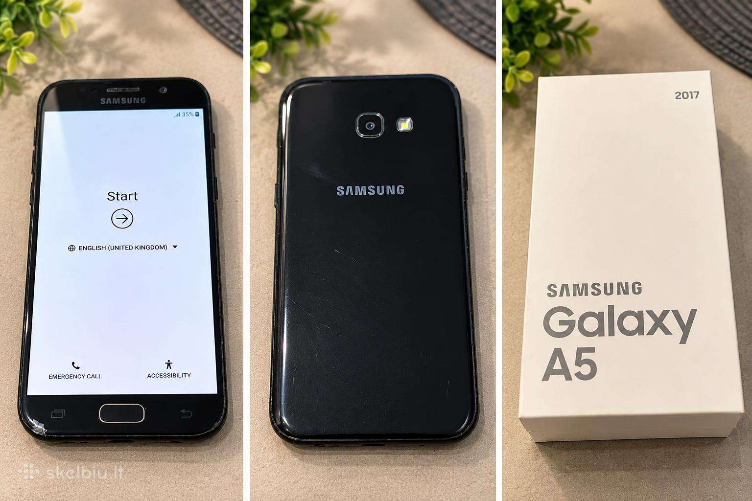 Parduodamas Samsung Galaxy A5 (2017)