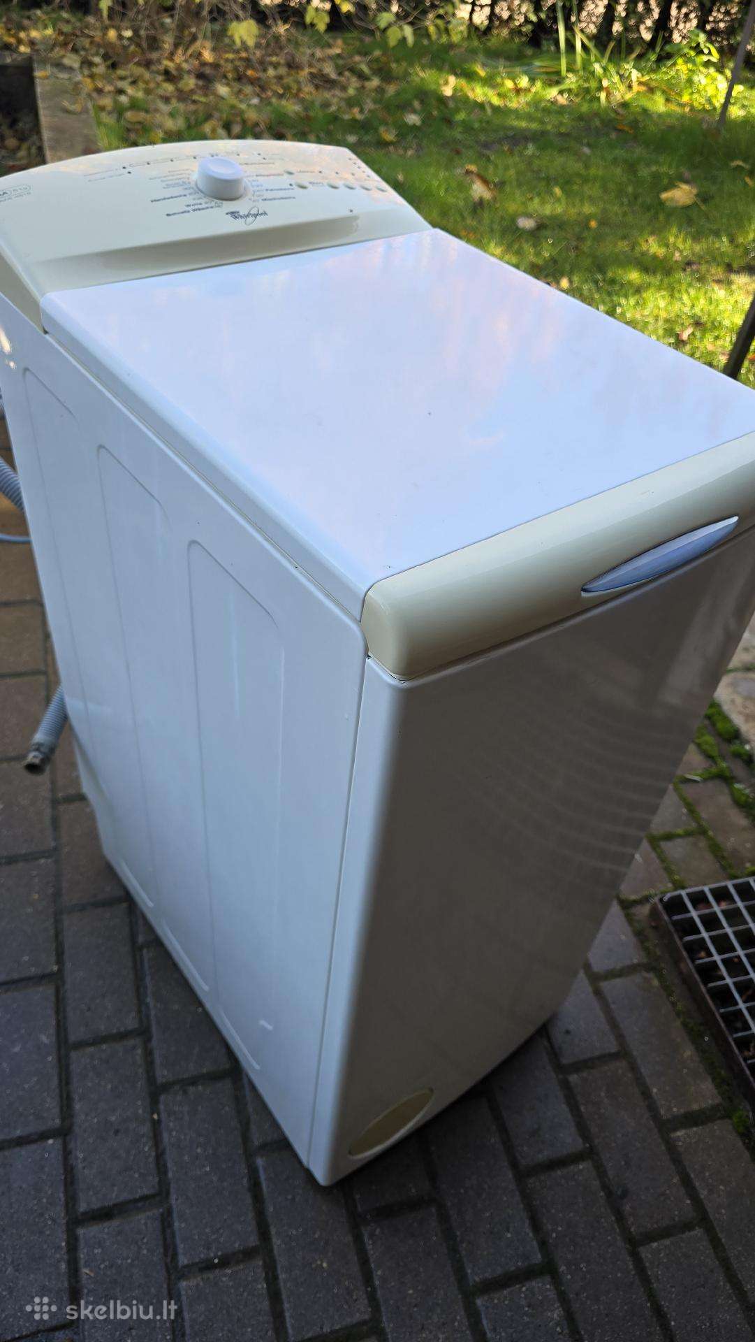 Whirlpool skalbimo mašina
