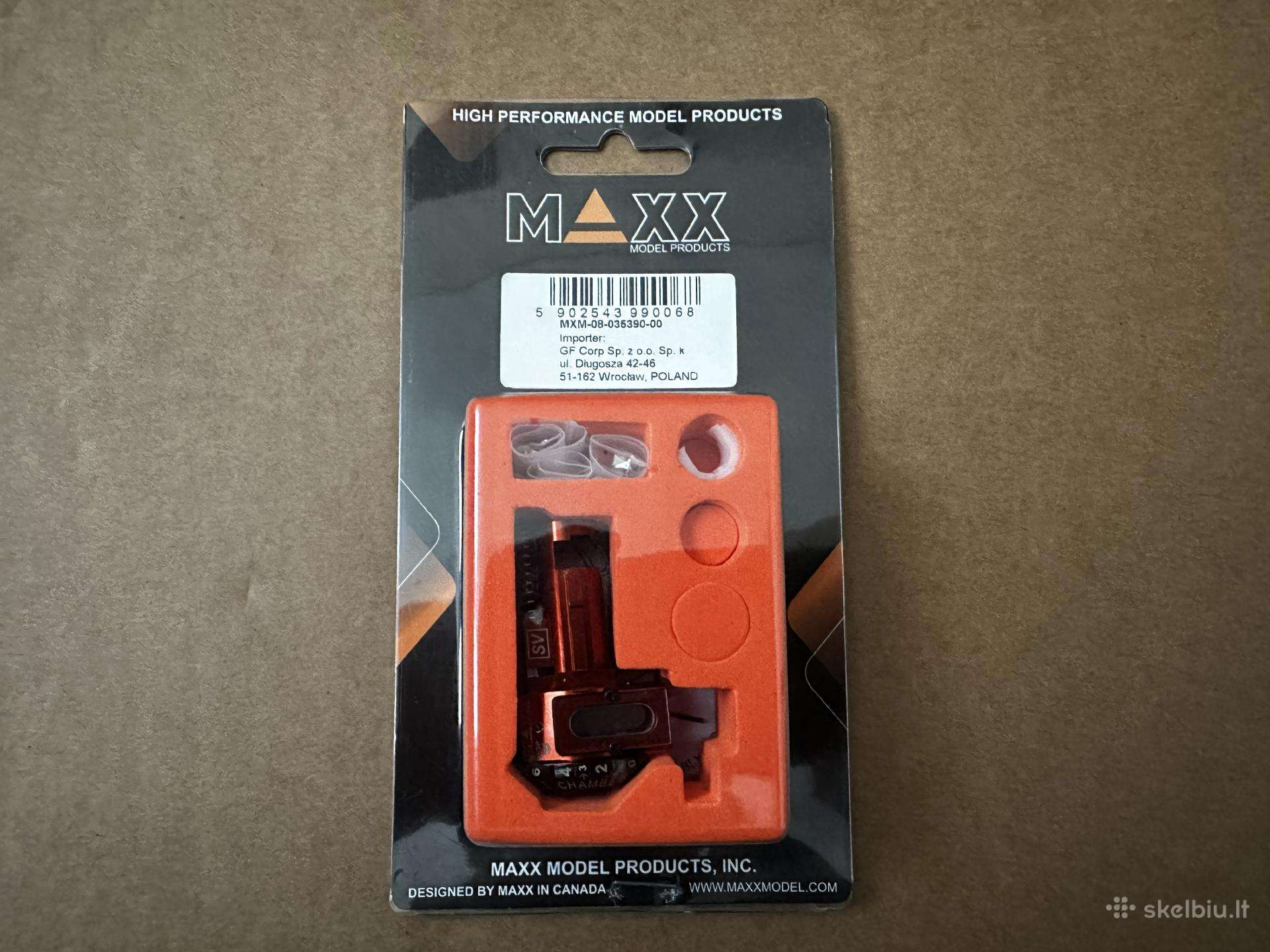 Maxx Model Products CNC Hop-up Kameros M4a - Pro